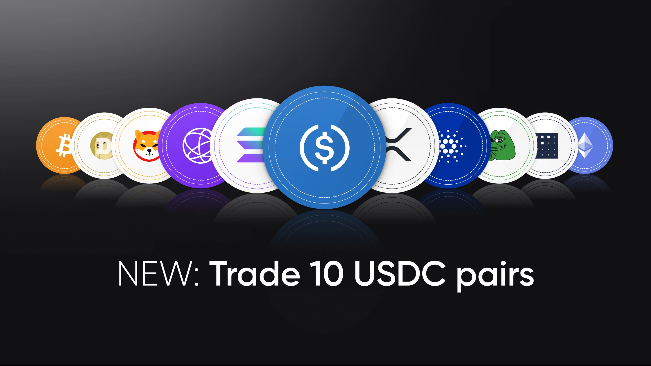 USDC pairs at Bitvavo