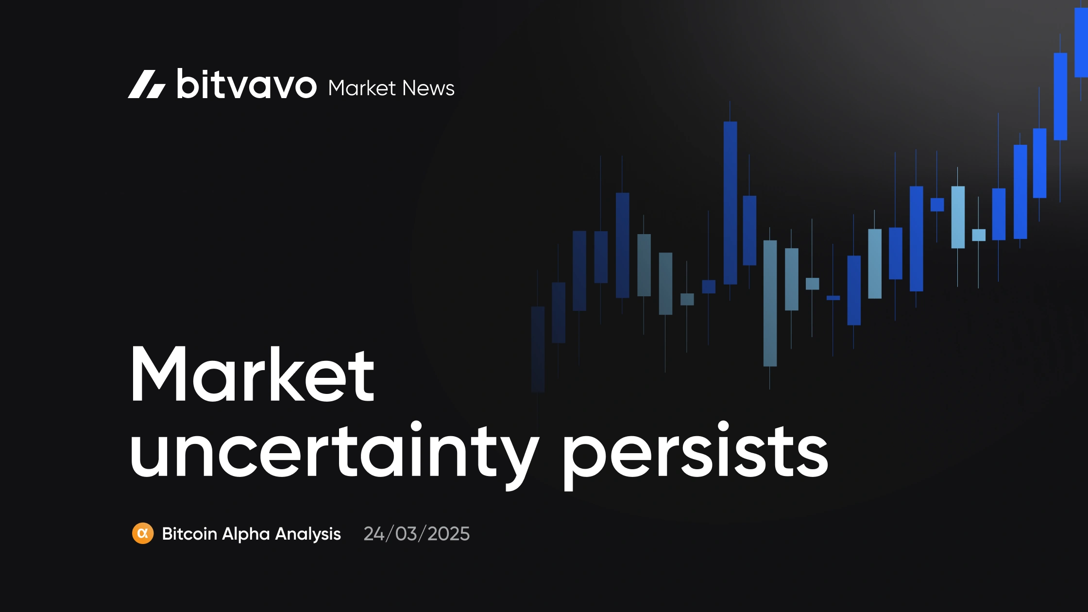 Twijfel in de markt | Bitvavo.com