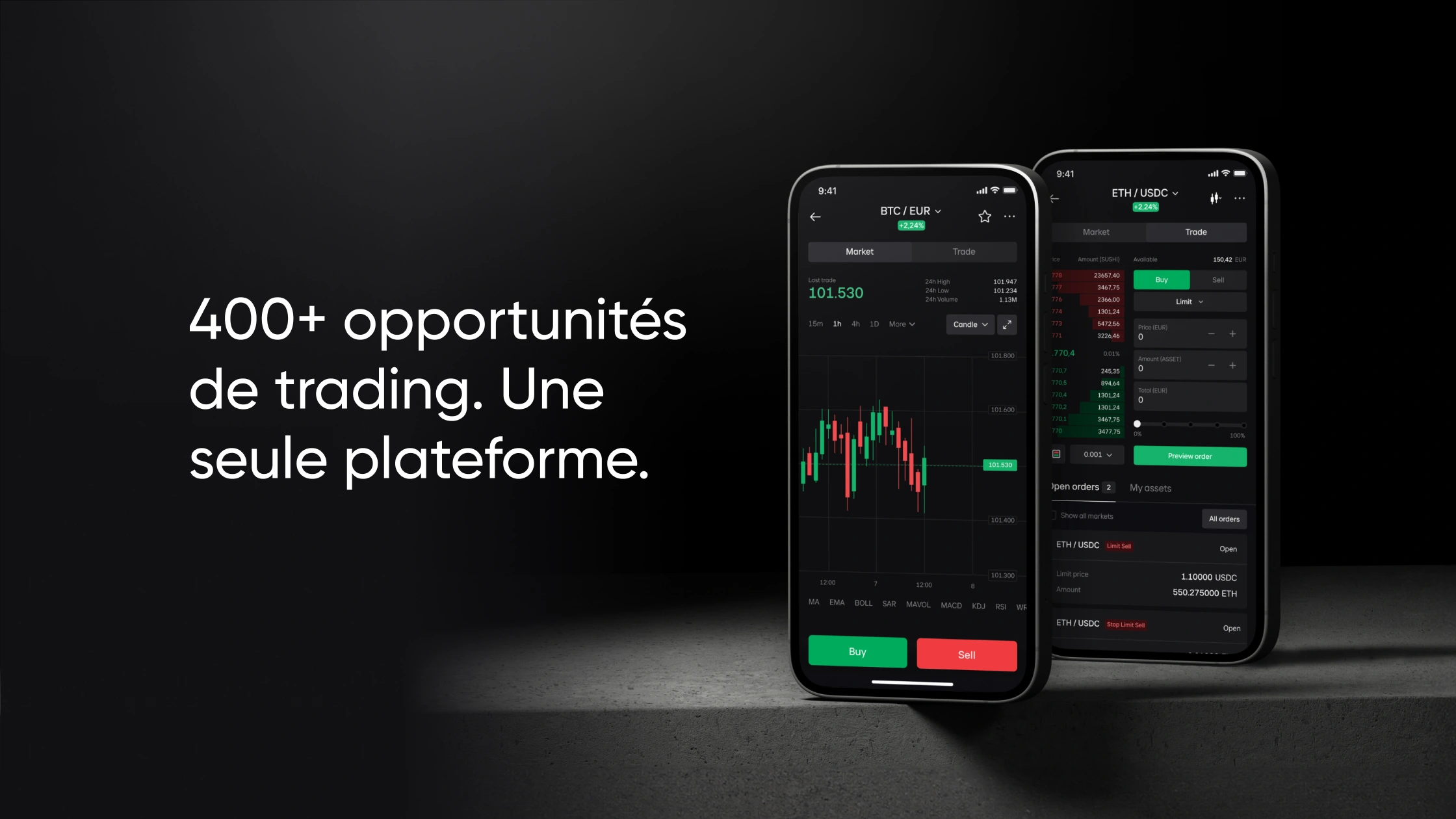 La Plateforme Pro est disponible sur l’app