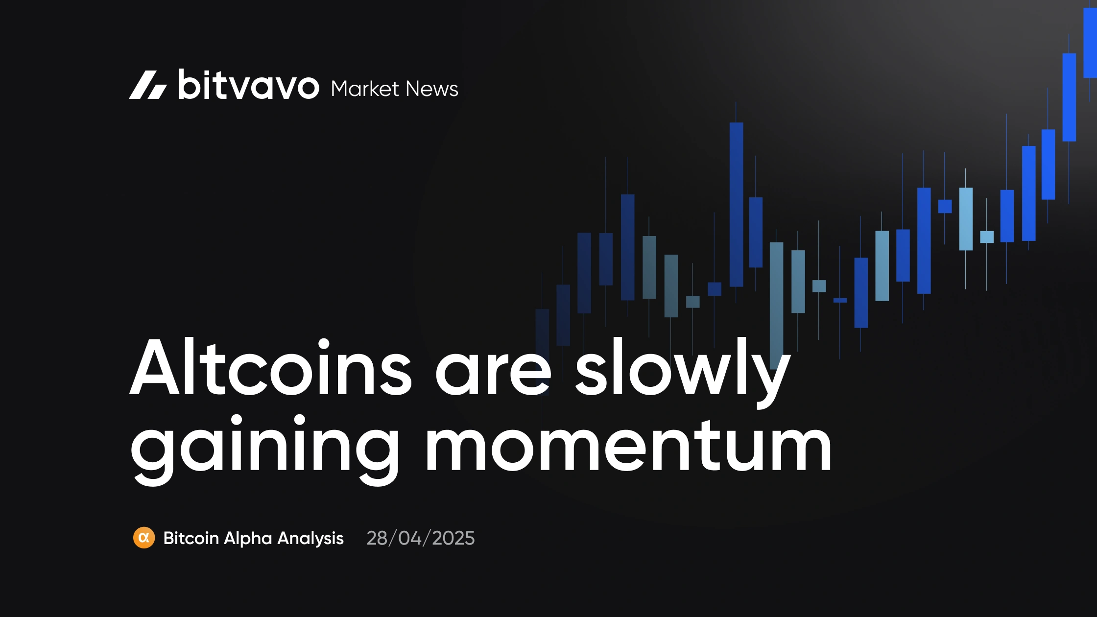 Les altcoins reprennent lentement de l'élan