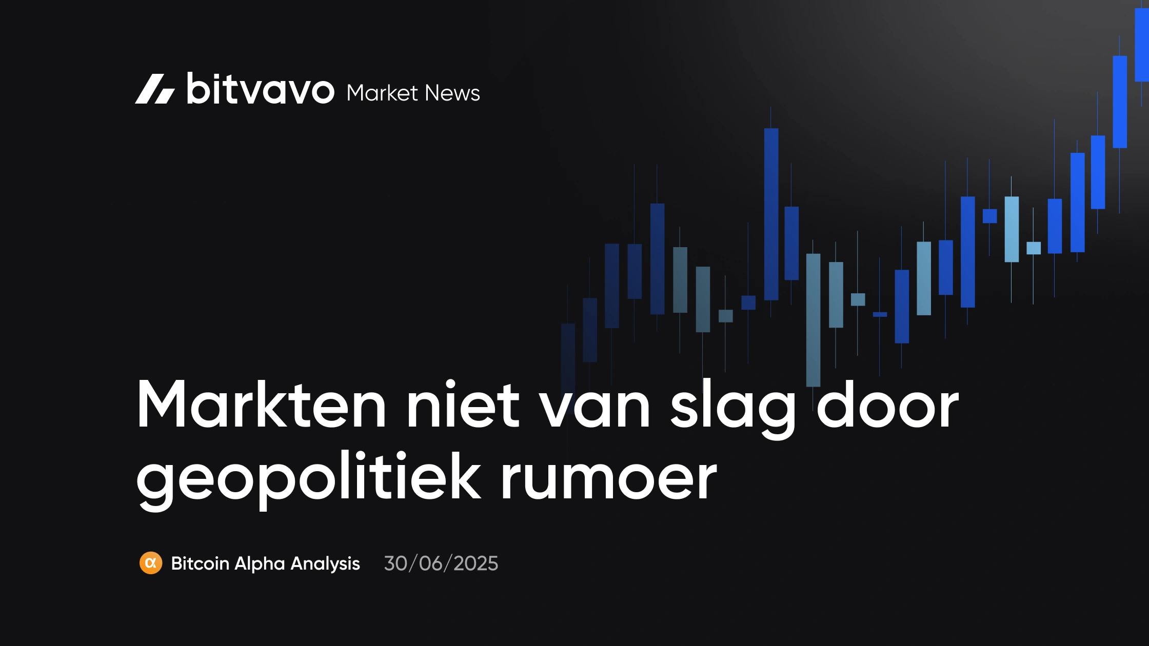 Markets steady amid geopolitical turmoil