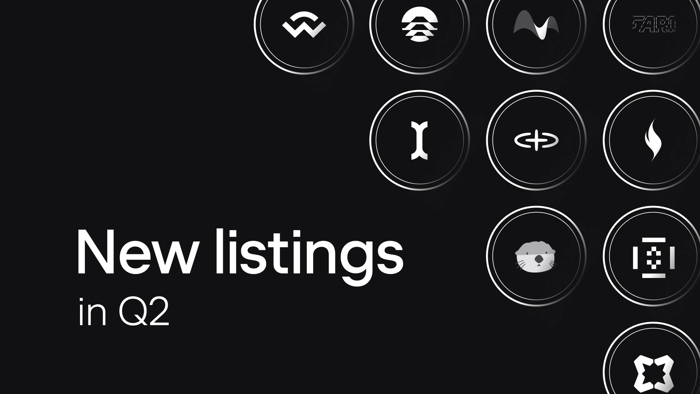 New listings in Q2