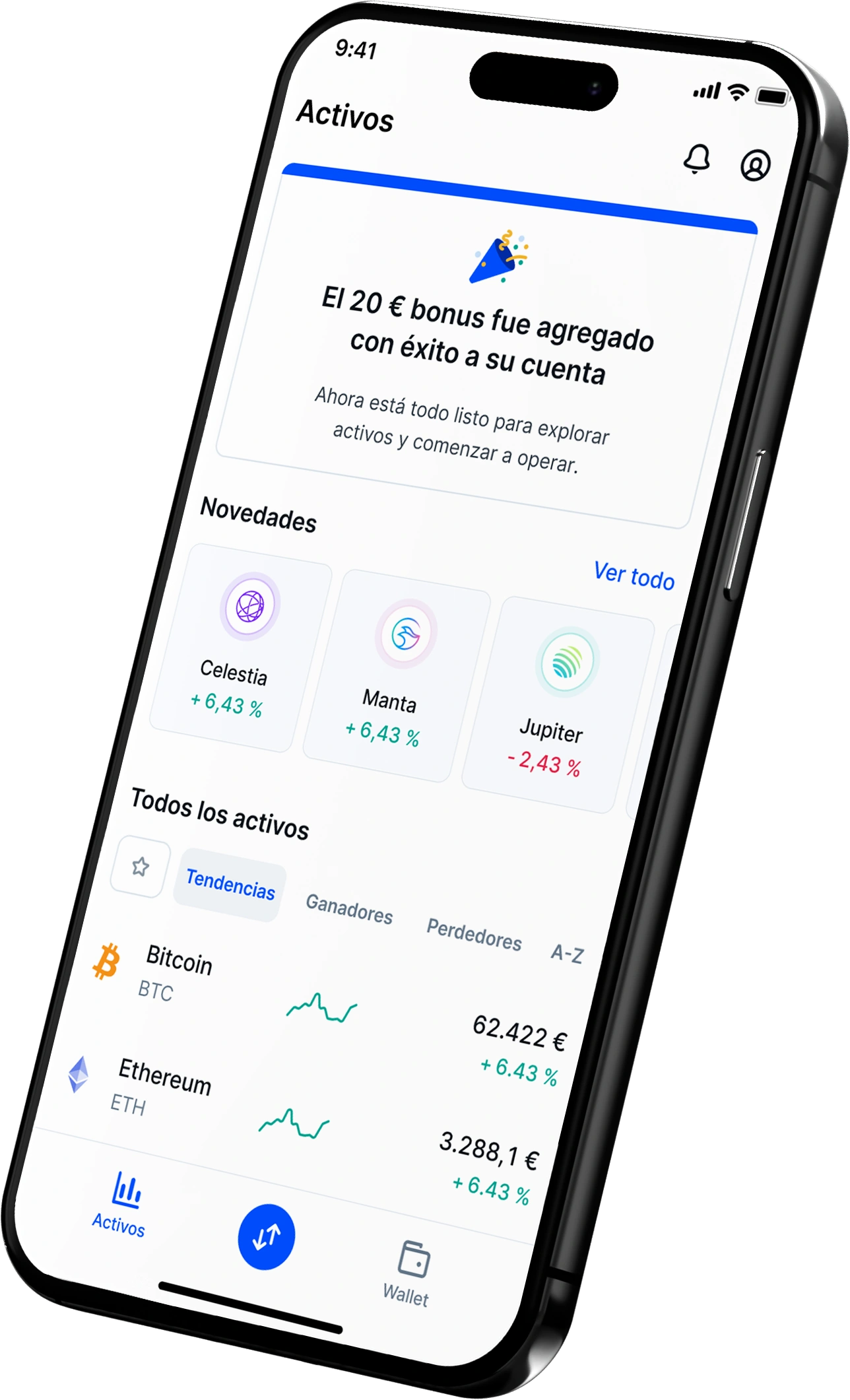 iPhone €20 bonus