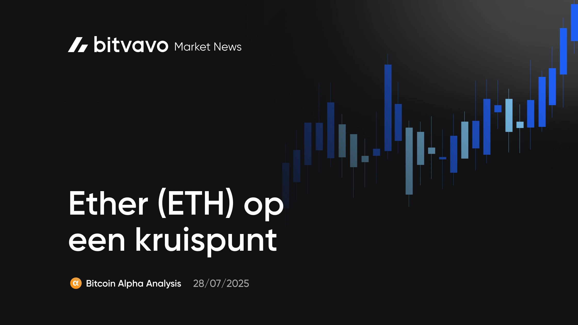 Ether (ETH) at a crossroads