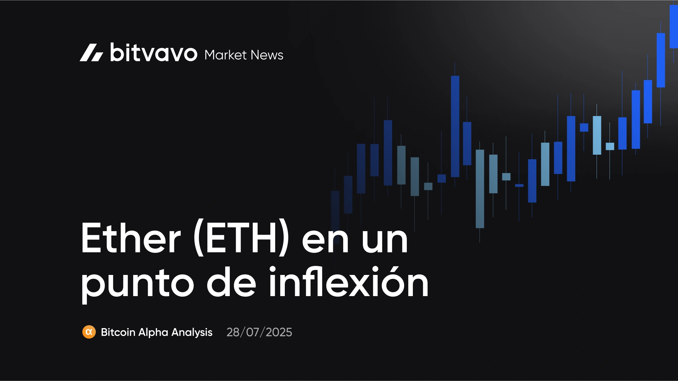 Ether (ETH) en un punto de inflexión