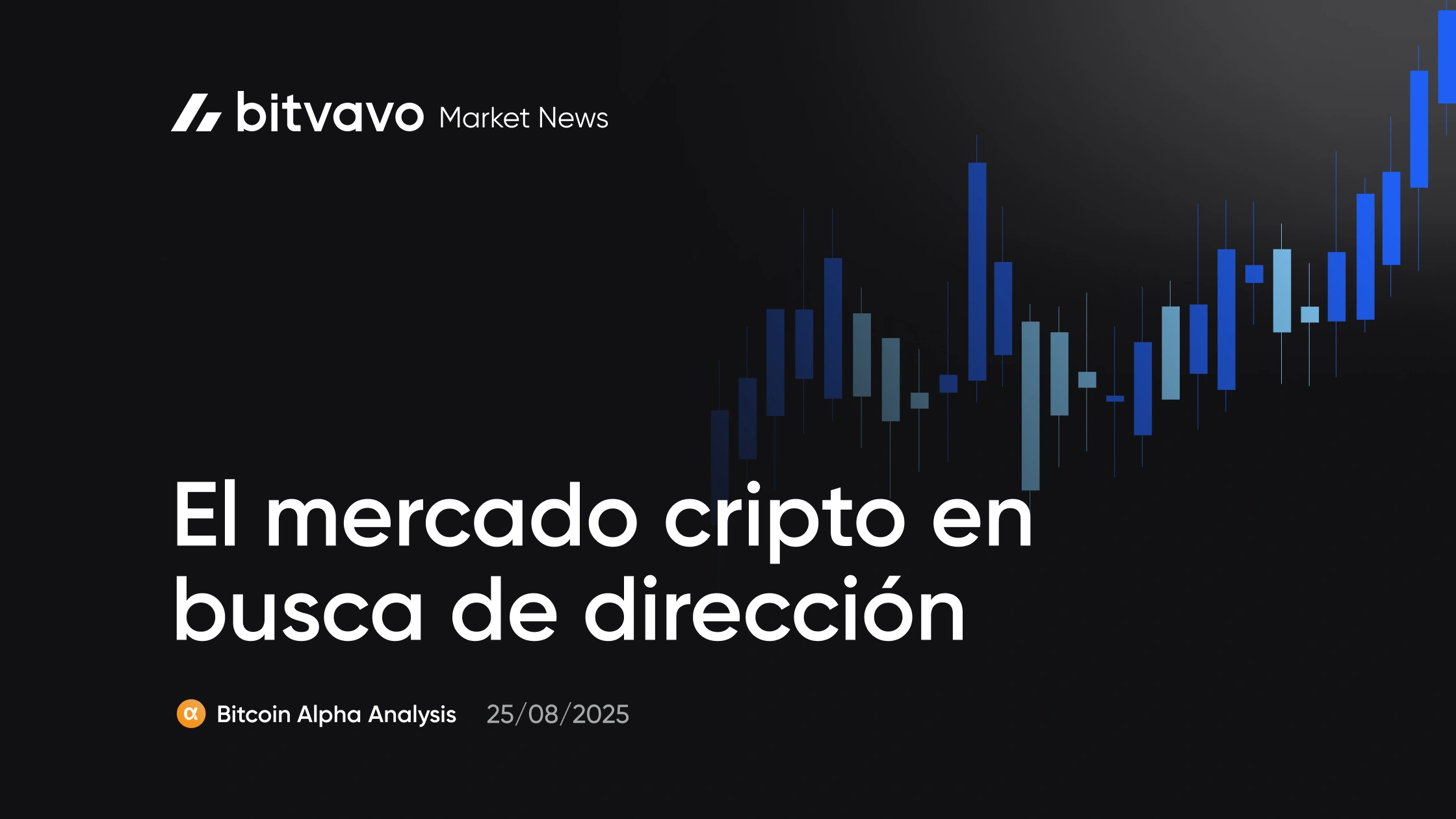 El mercado cripto busca rumbo