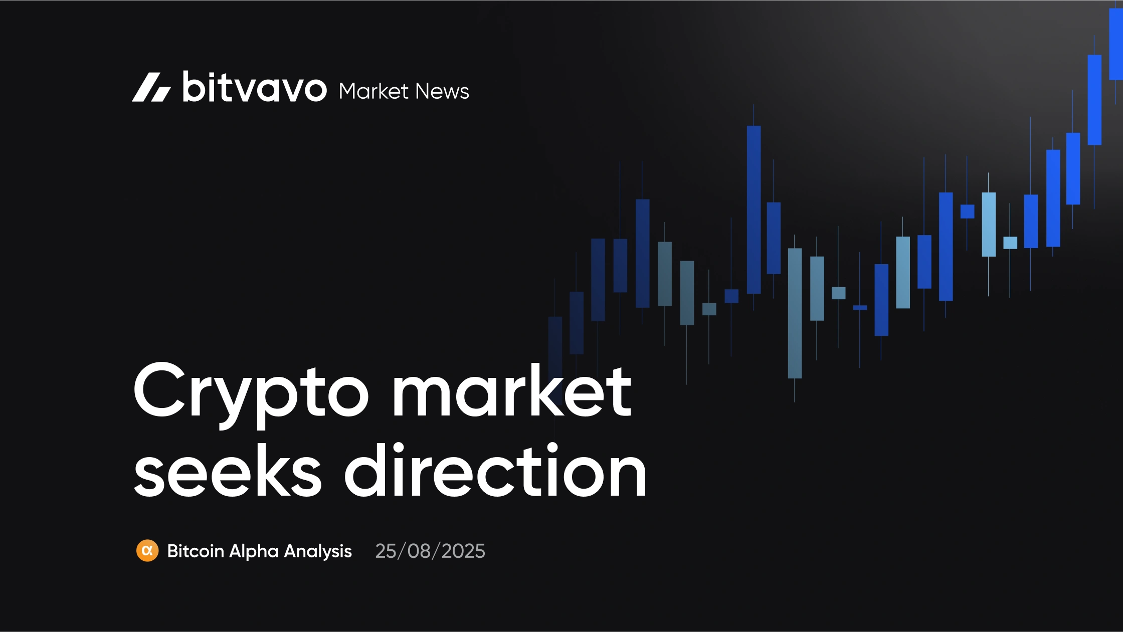 Crypto market seeks direction