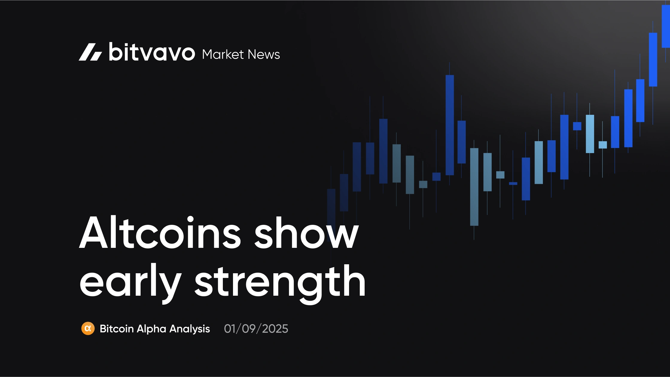 Altcoins show early strength