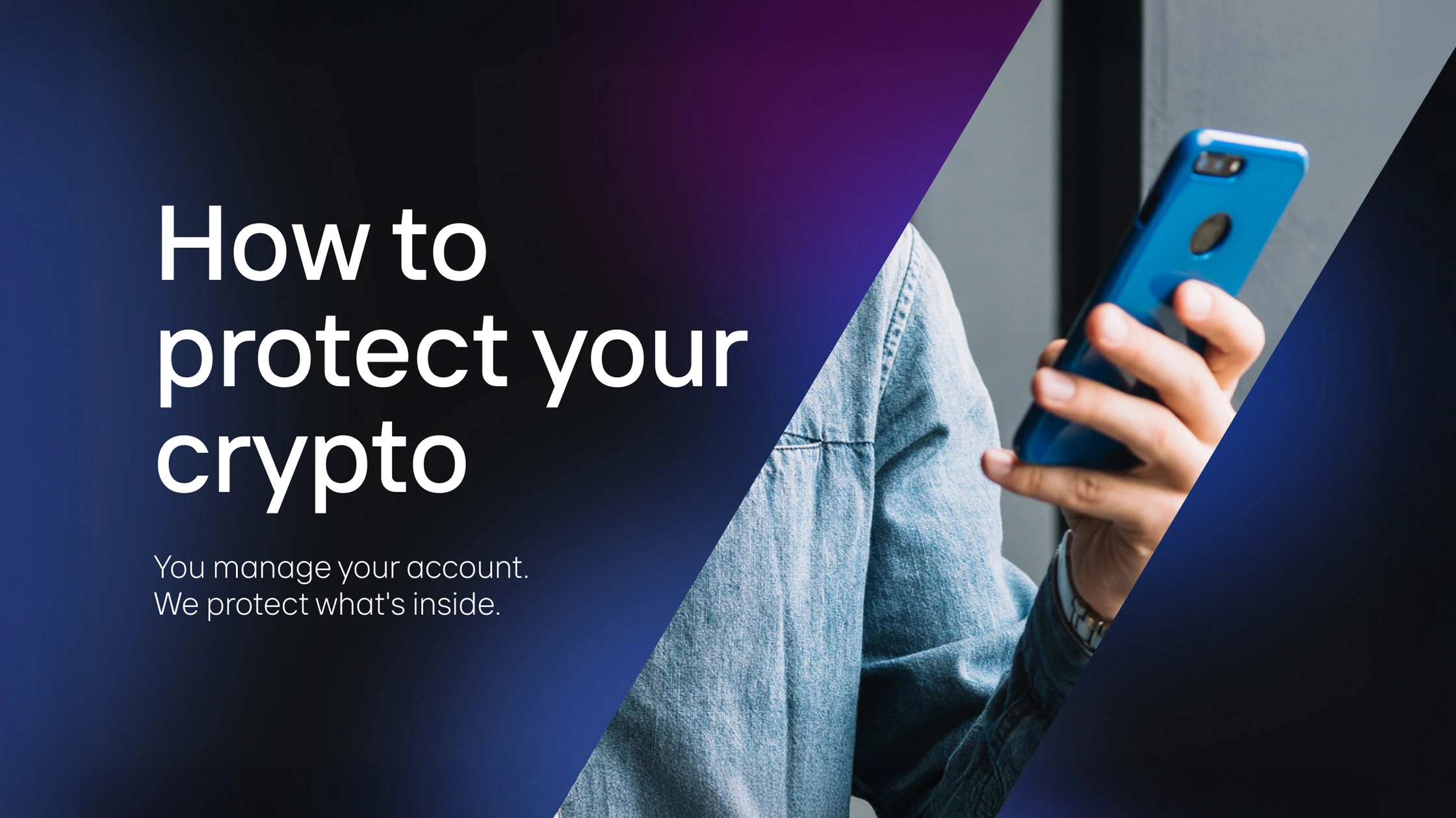 How to protect your crypto