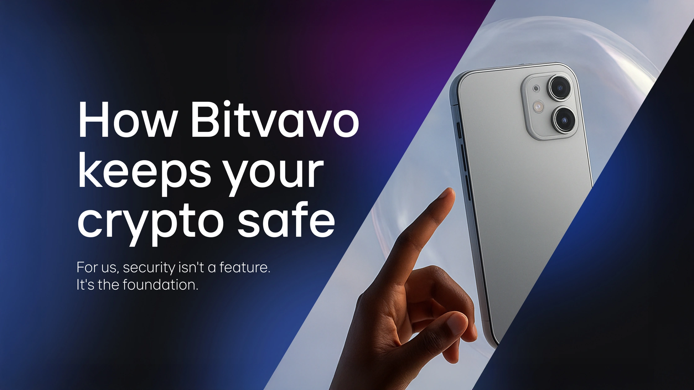 How Bitvavo keeps your crypto safe