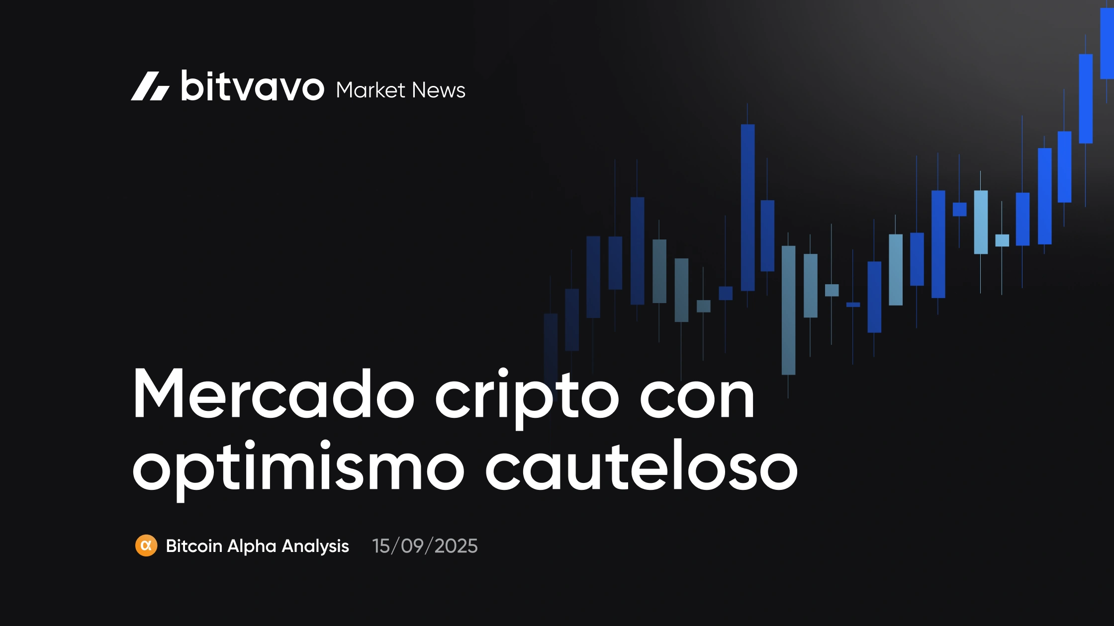 Mercado cripto con optimismo cauteloso