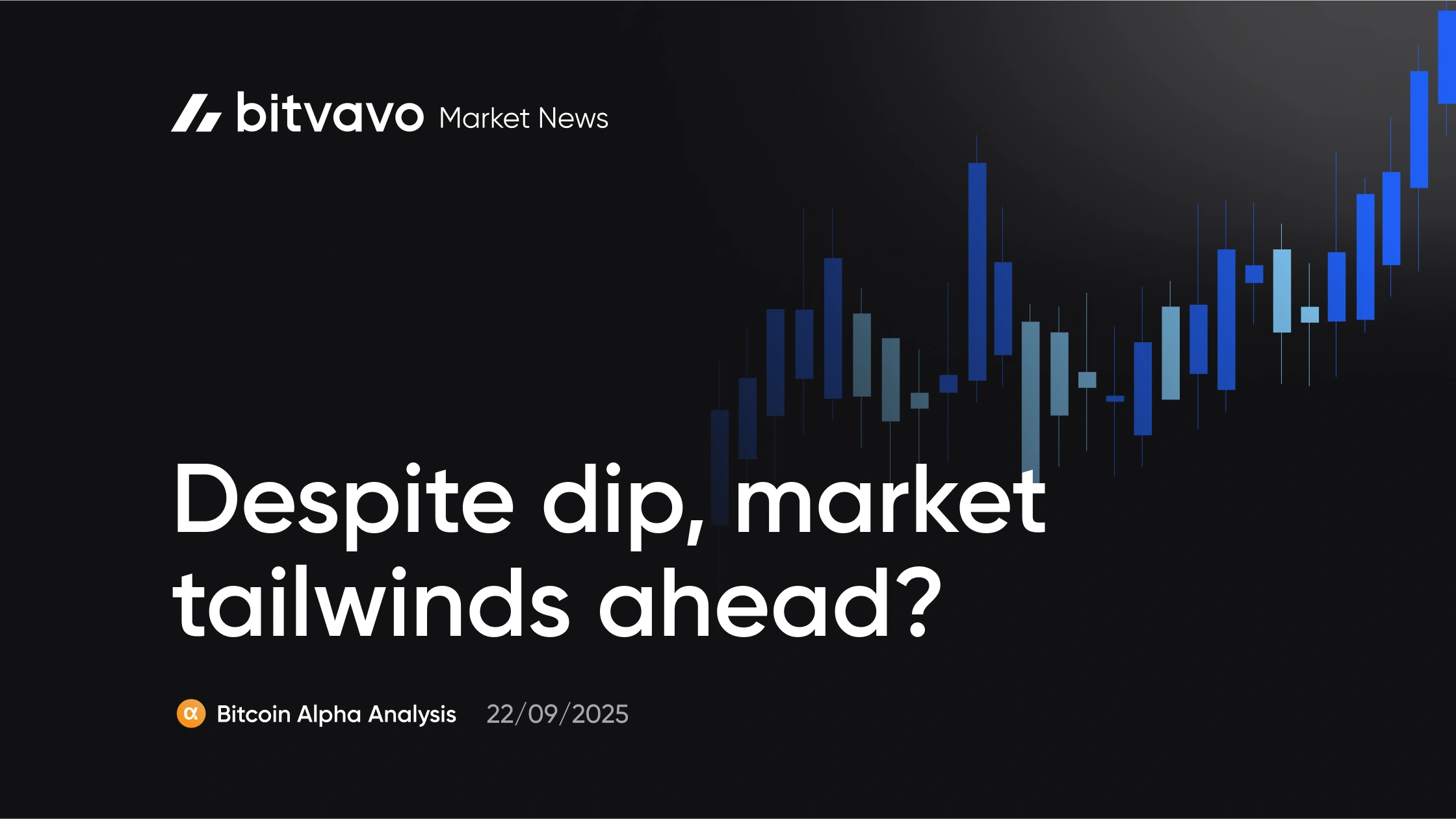 Despite dip, market tailwinds ahead?