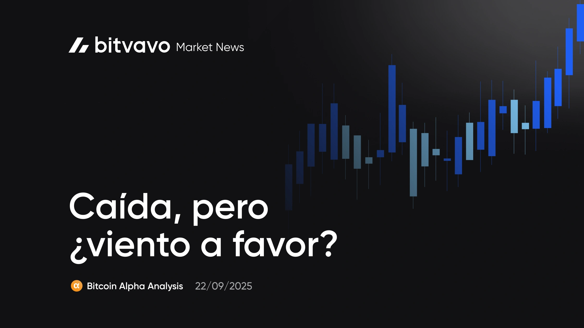 Caída, pero ¿viento a favor?