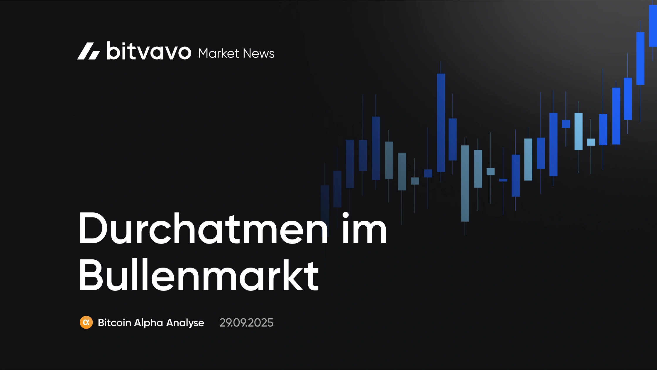 A breather in a healthy bull market