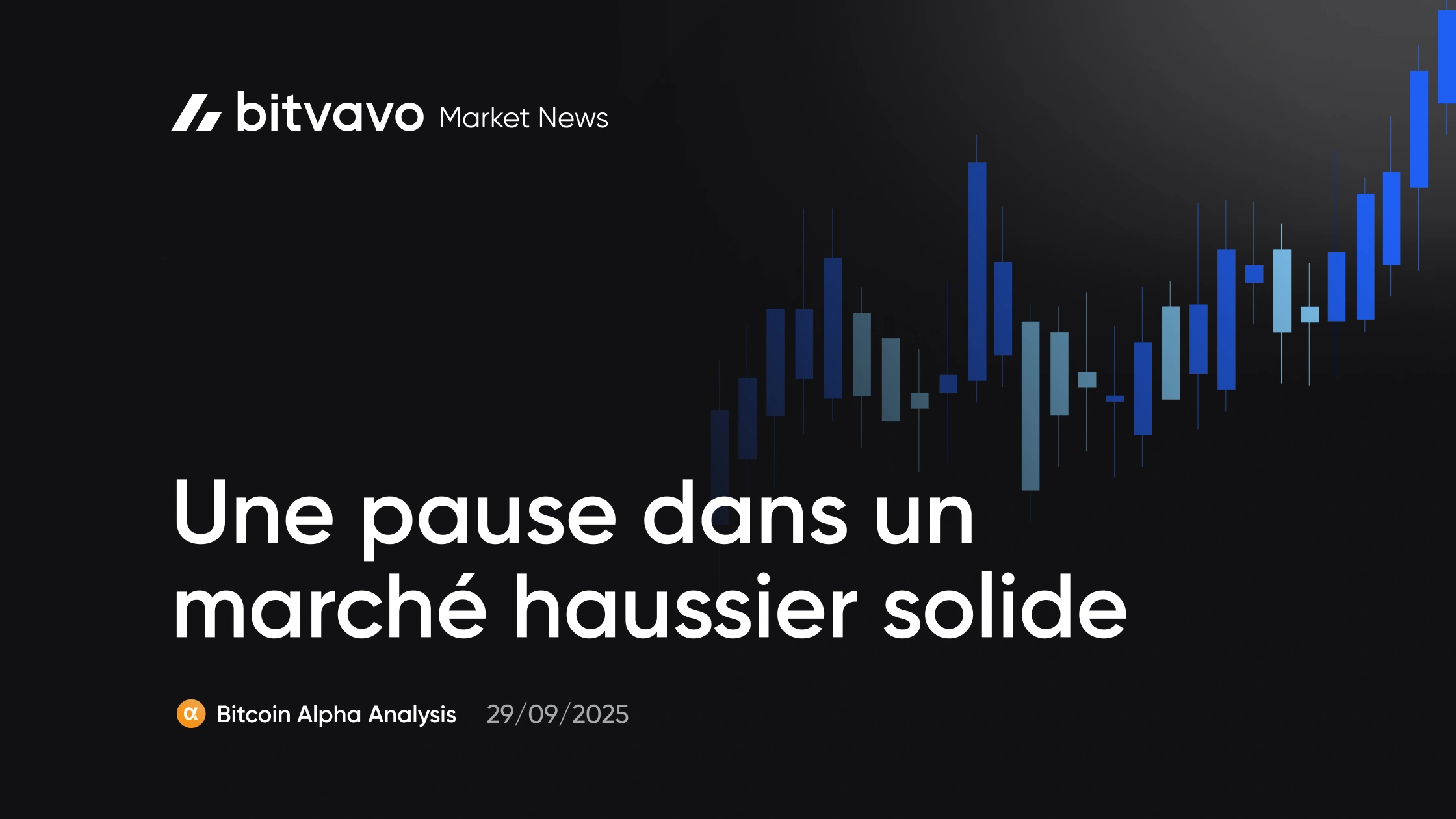 A breather in a healthy bull market