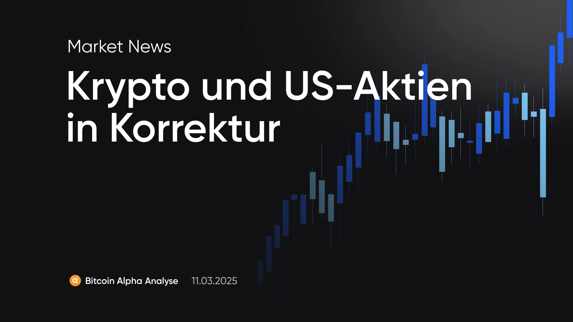 Crypto and US stocks in a correction