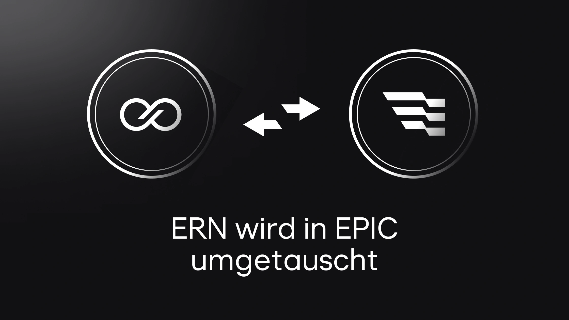 Bitvavo will support the Ethernity Chain (ERN) token swap to Epic Chain (EPIC)