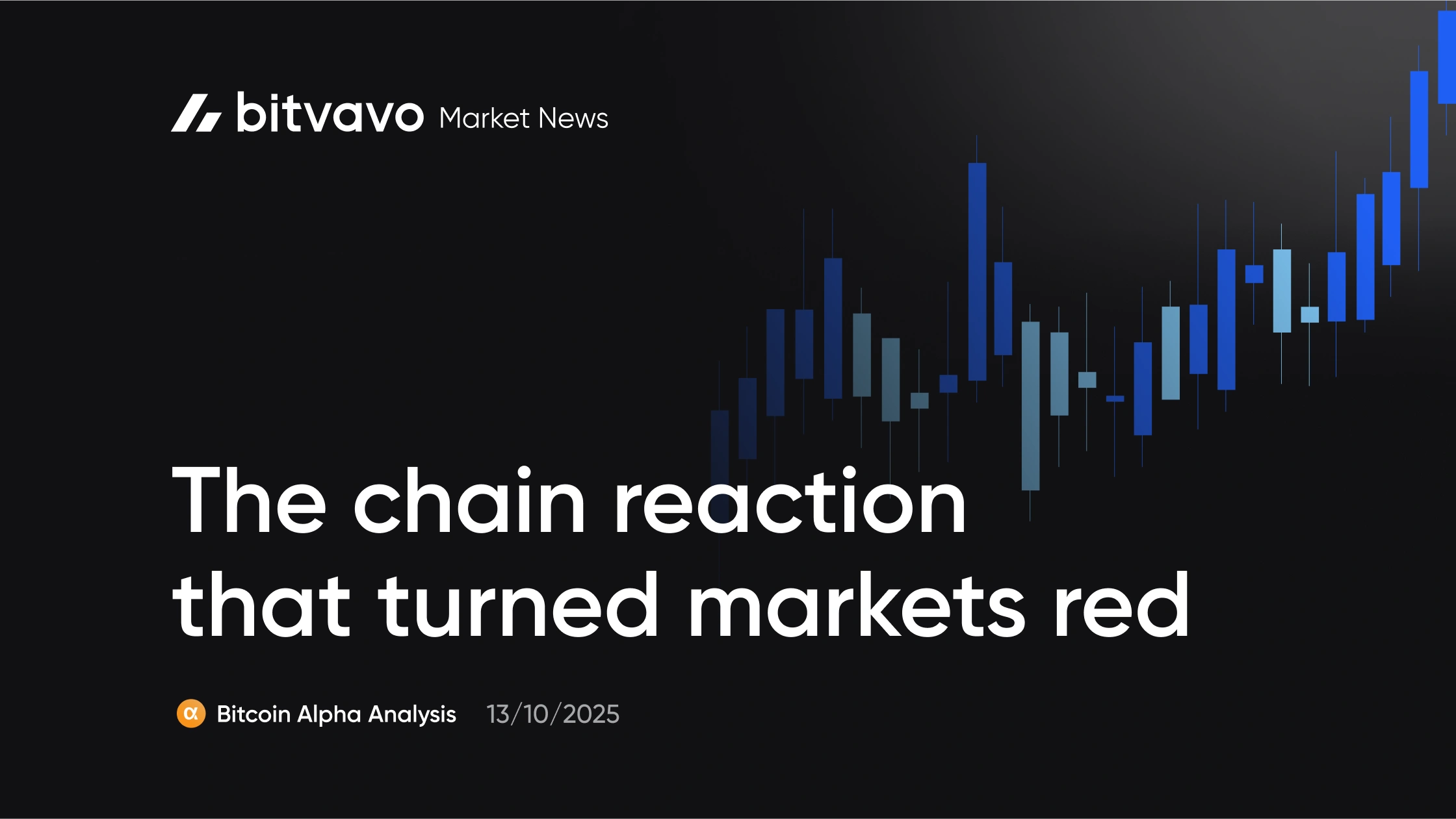 The chain reaction that turned markets red