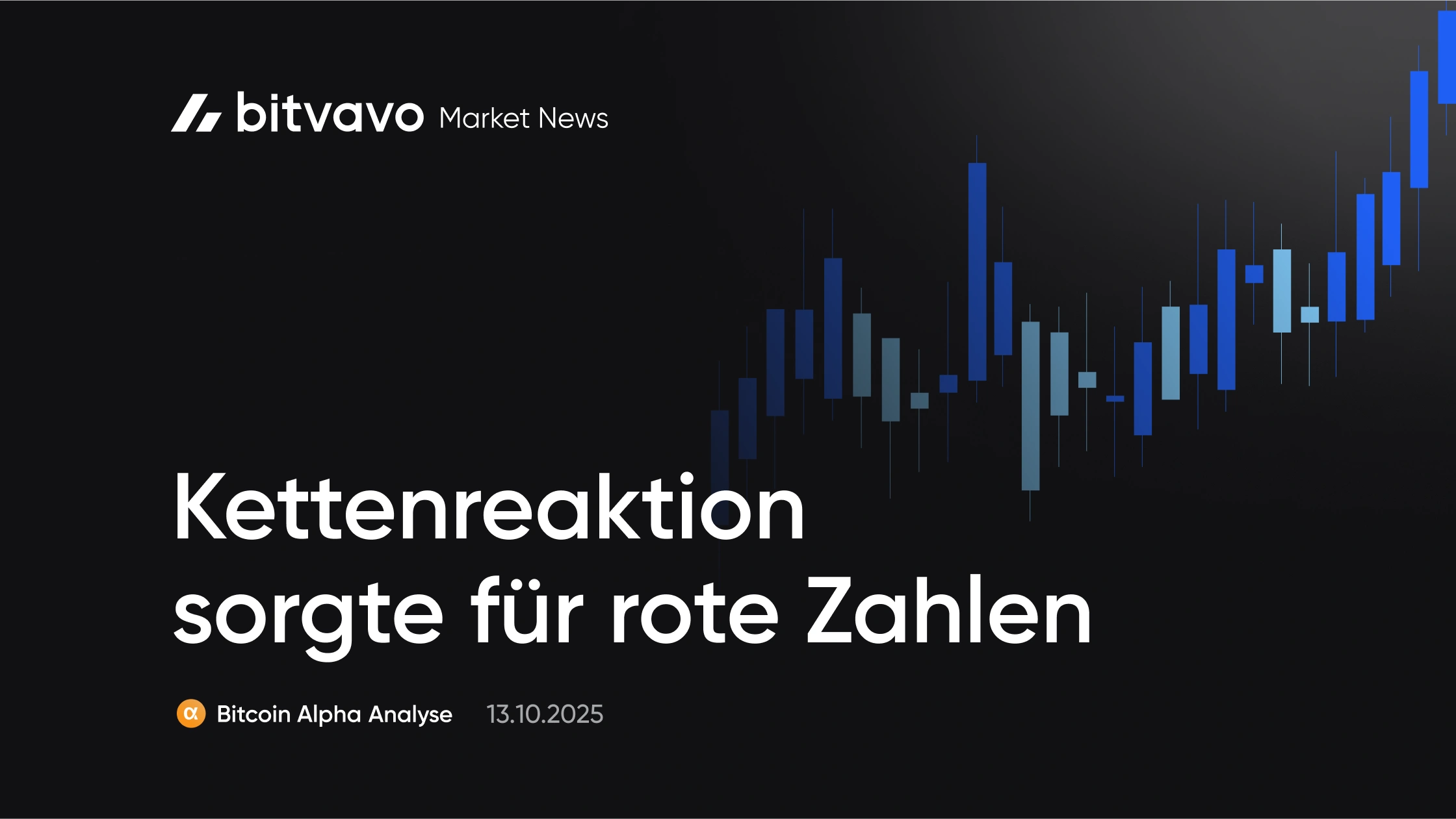 The chain reaction that turned markets red