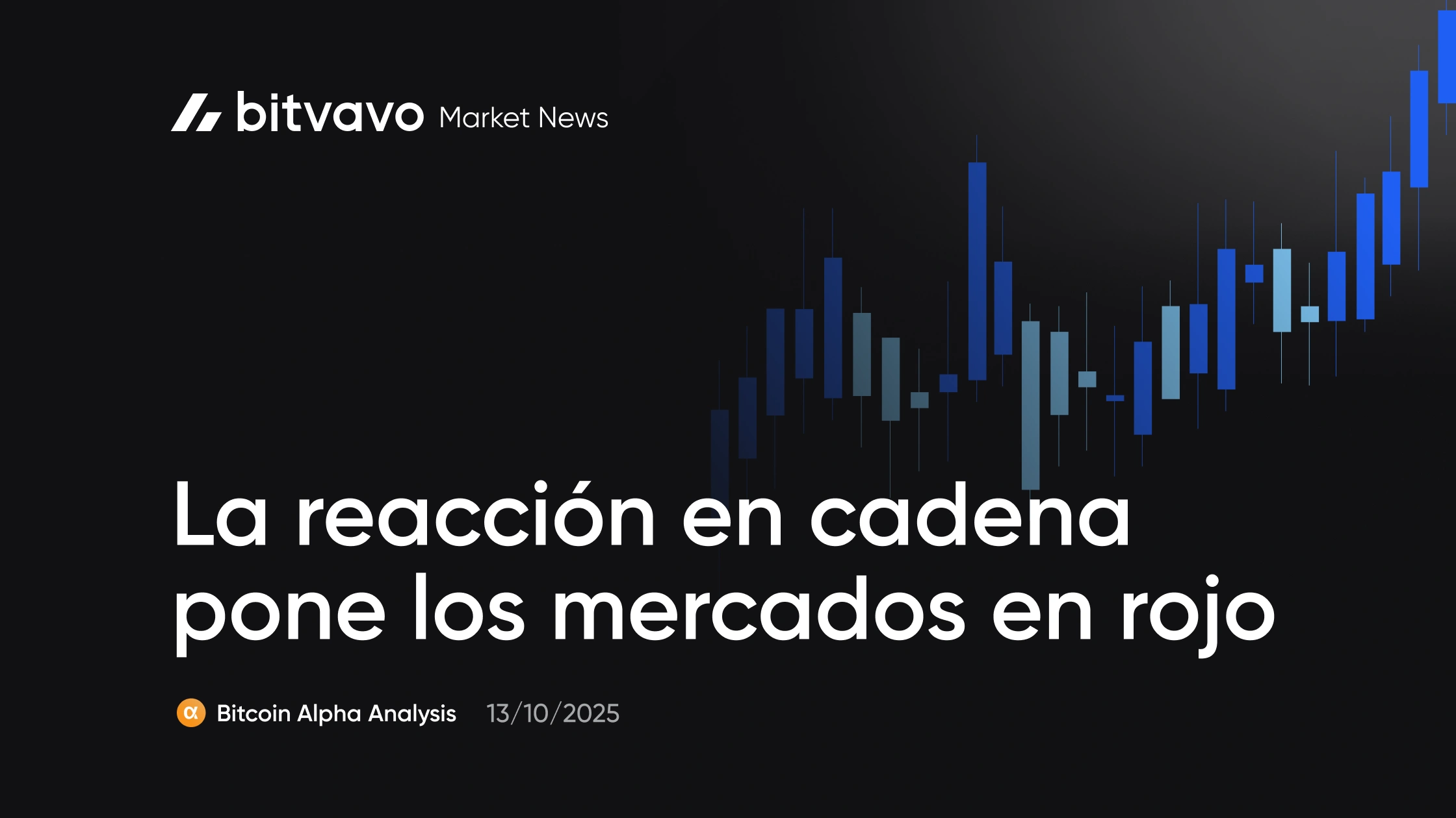 La reacción en cadena pone los mercados en rojo