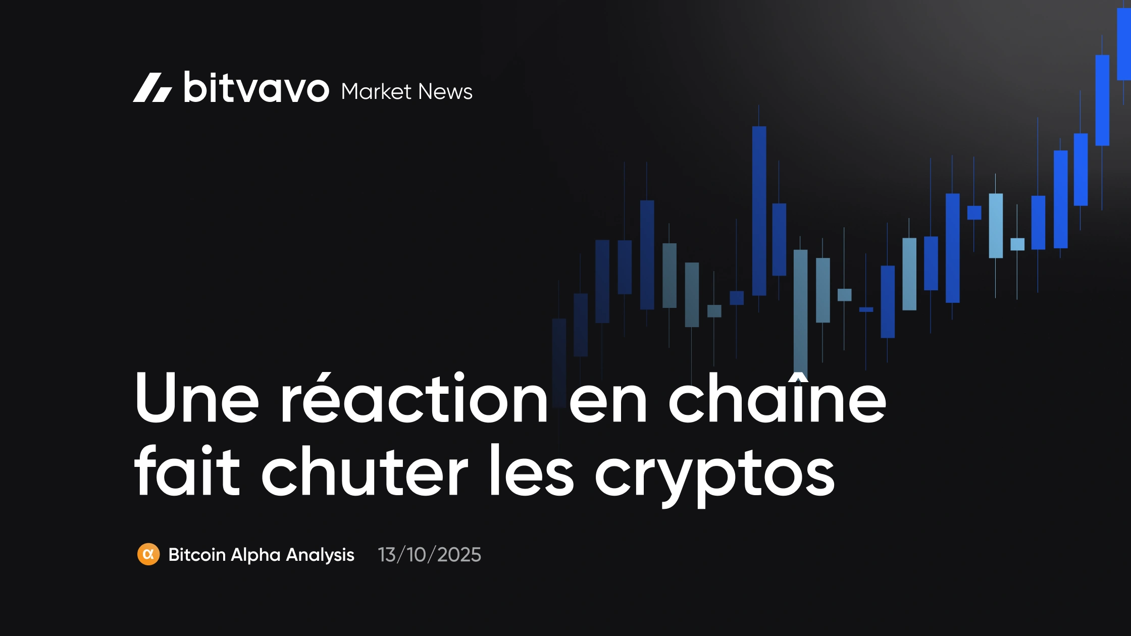 The chain reaction that turned markets red