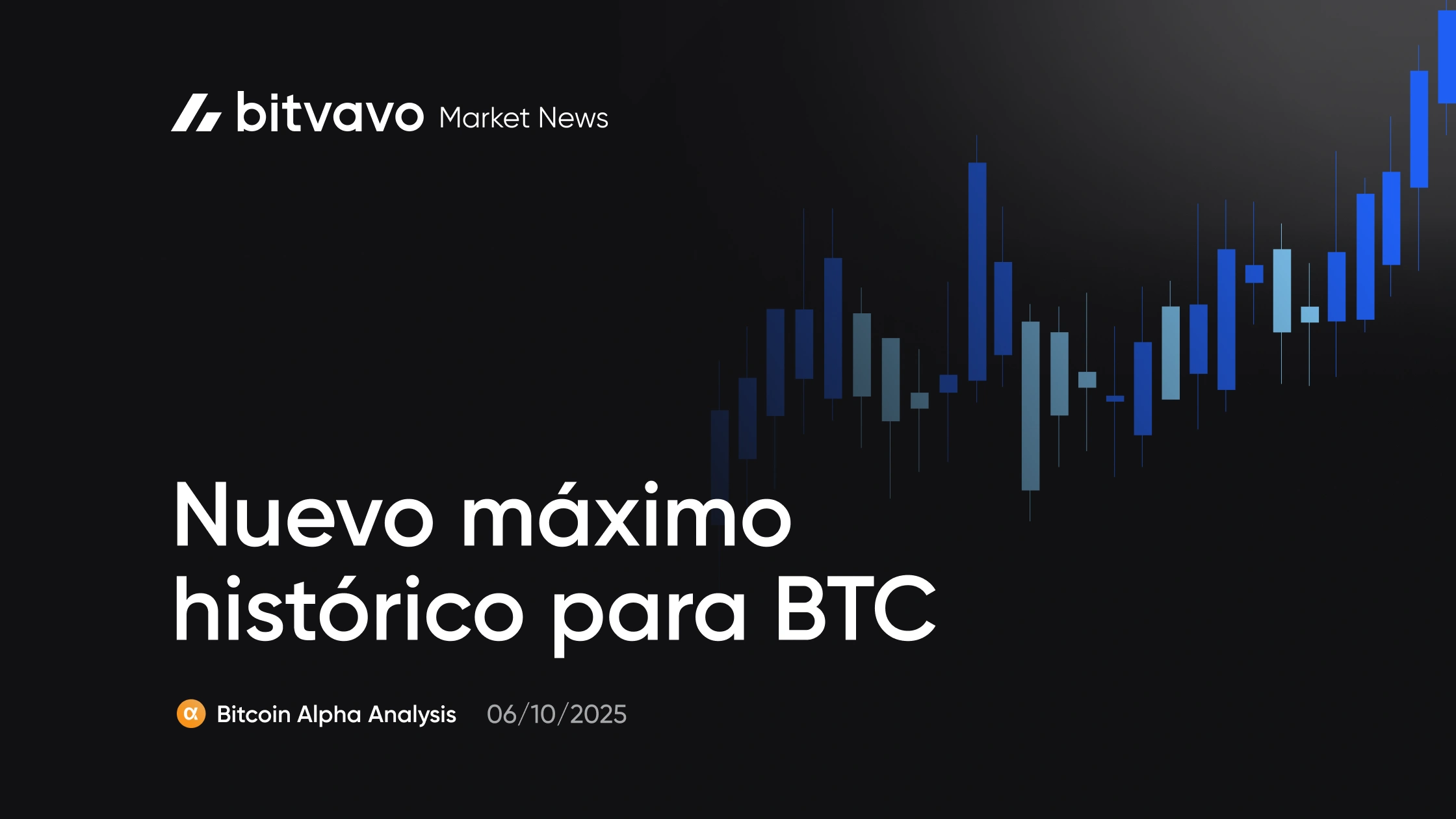  Nuevo máximo histórico para BTC