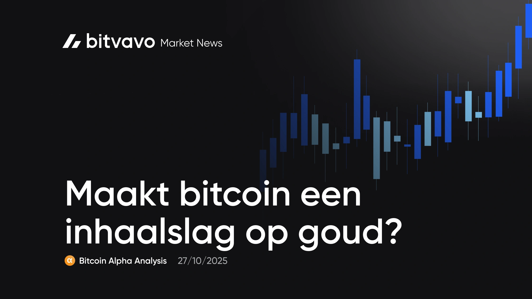 Will bitcoin make up ground on gold?