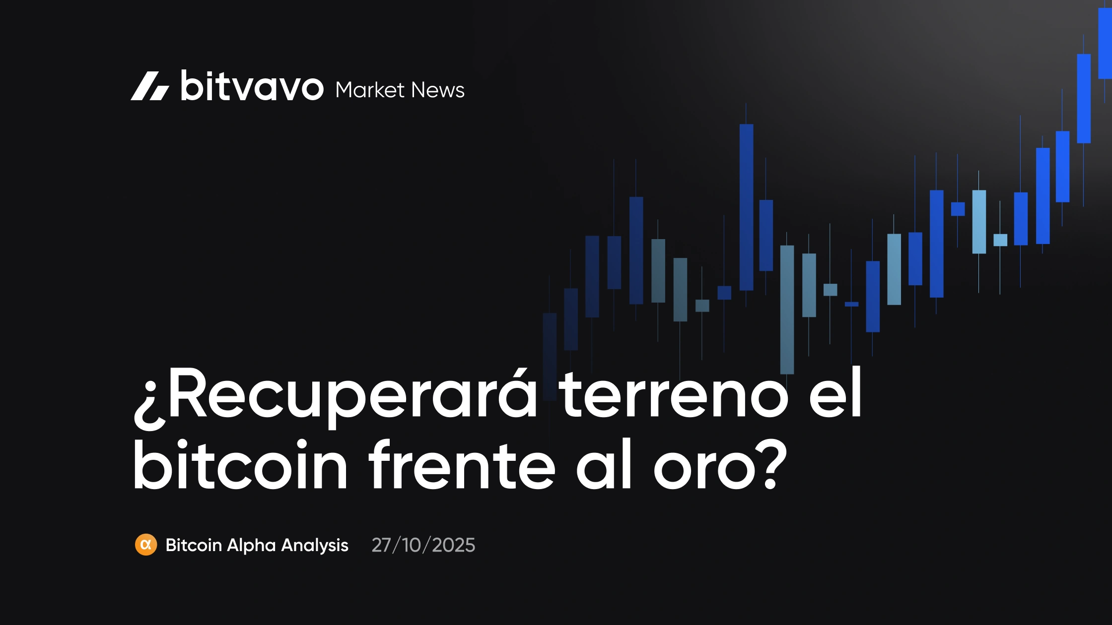 ¿Recuperará terreno el bitcoin frente al oro?