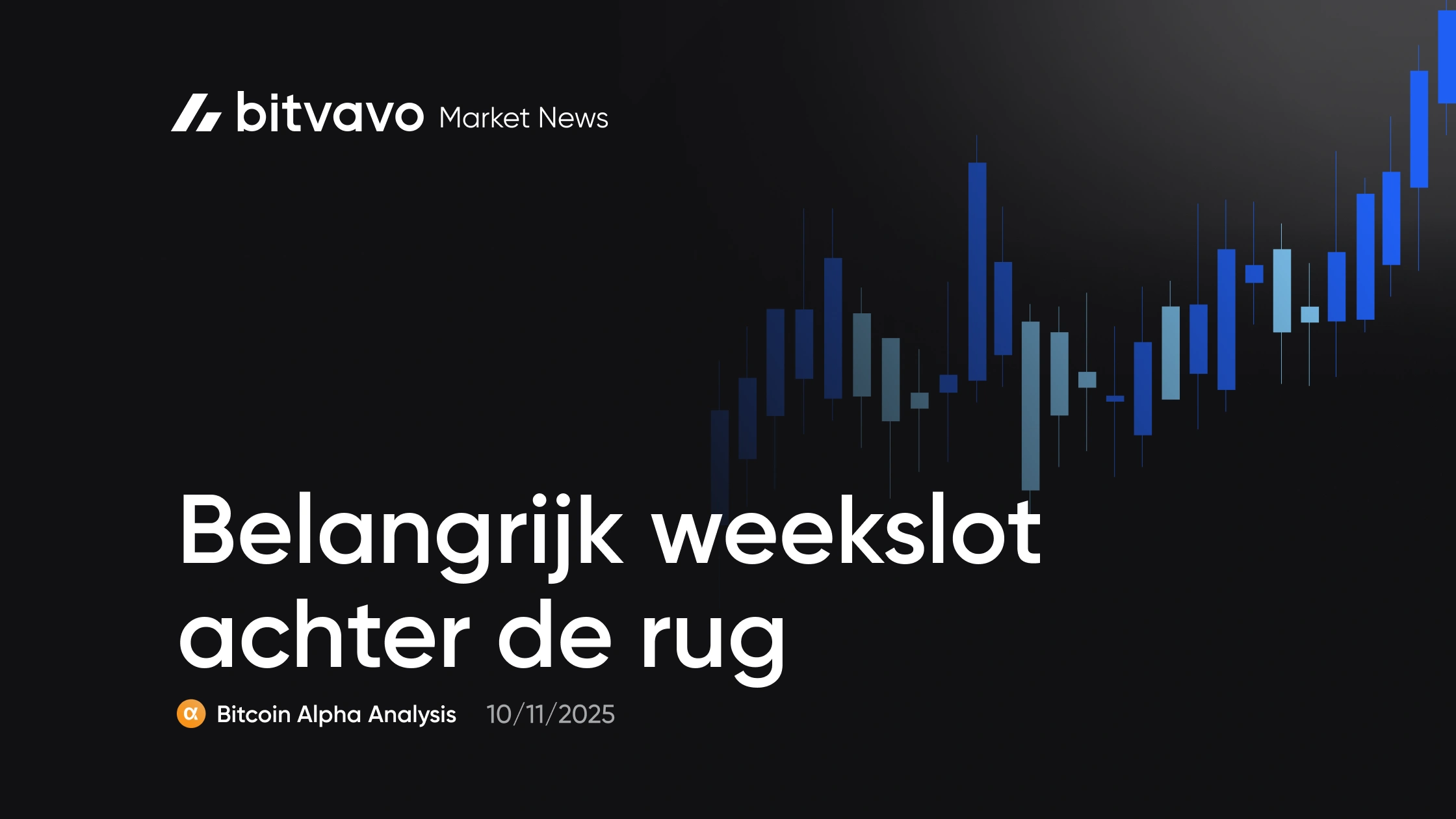 Belangrijk weekslot achter de rug