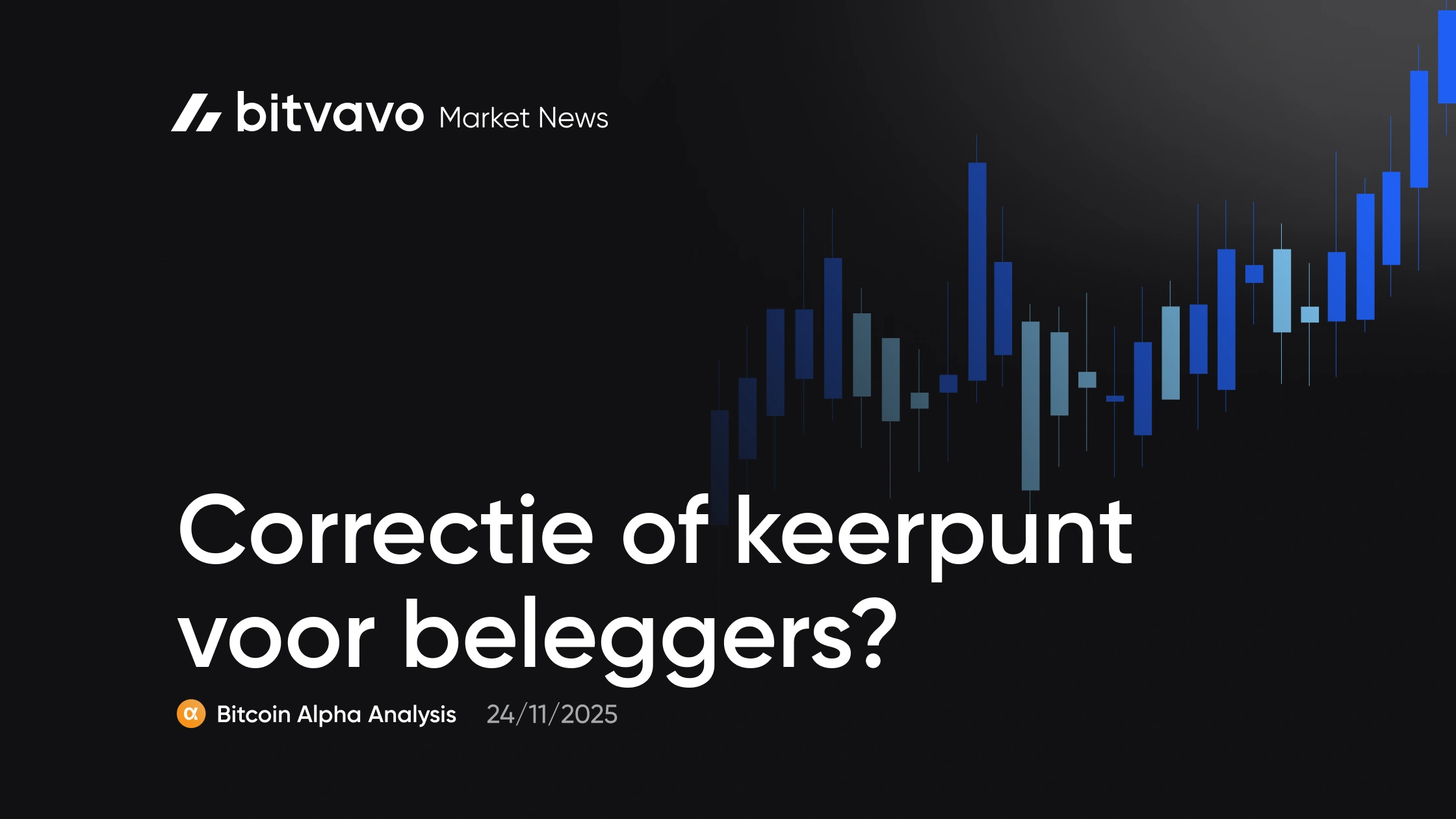 Correctie of keerpunt voor beleggers?