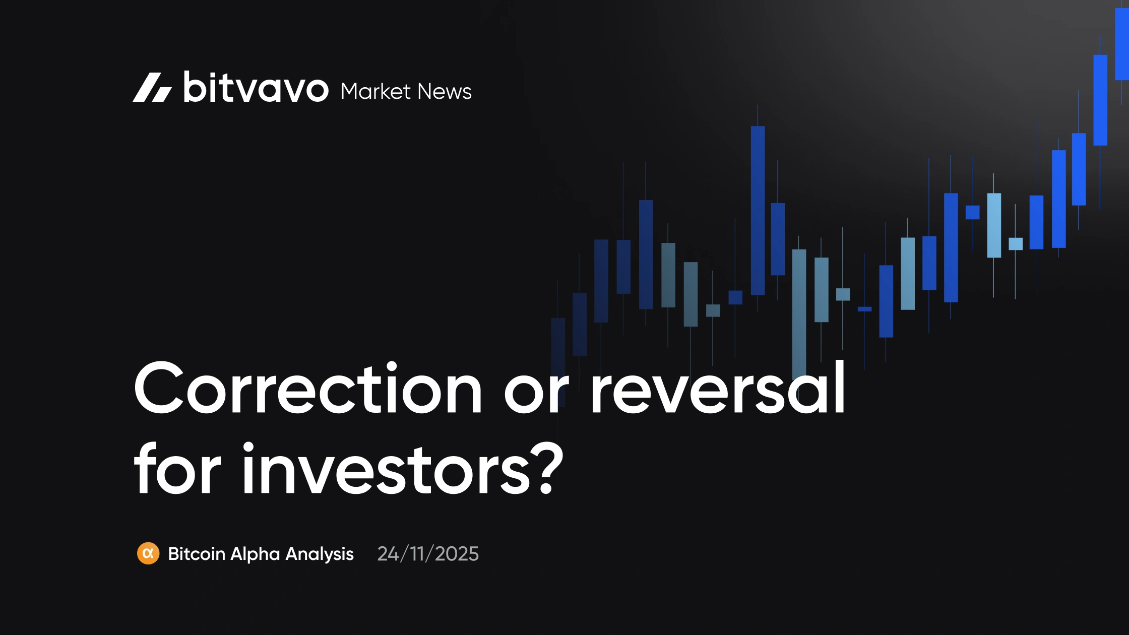 Correction or reversal for investors?