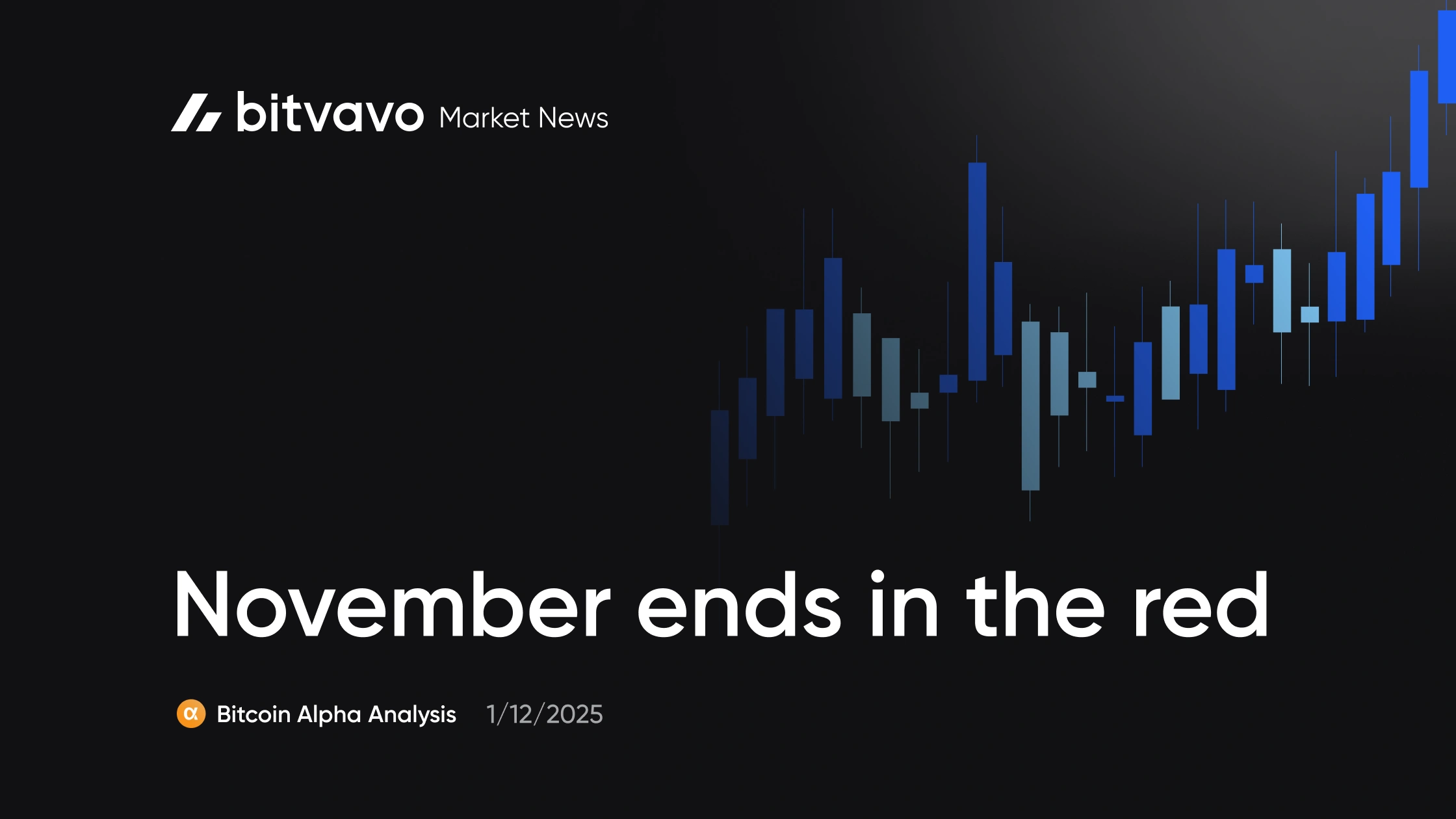 November ends in the red