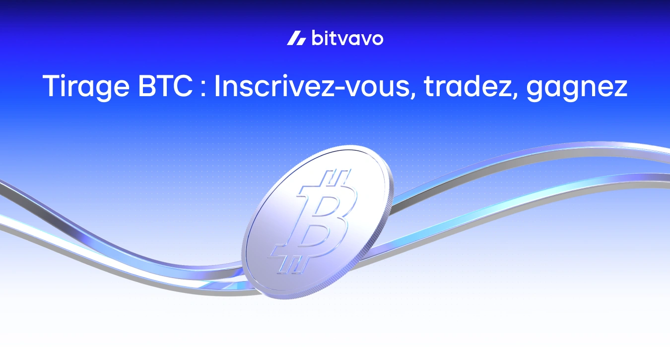 Tirage BTC de décembre : tous les détails | Bitvavo.com