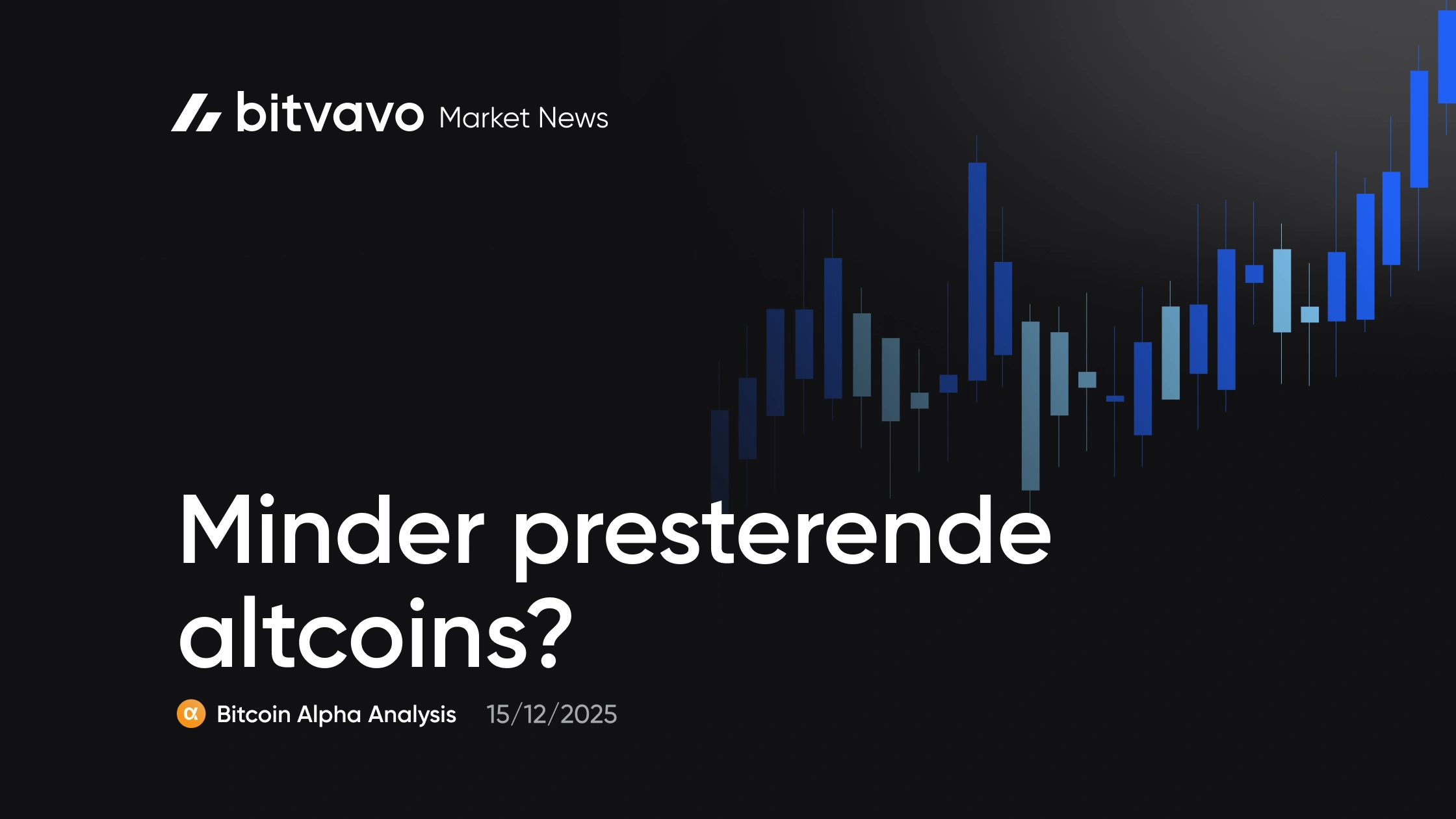 Minder presterende altcoins?
