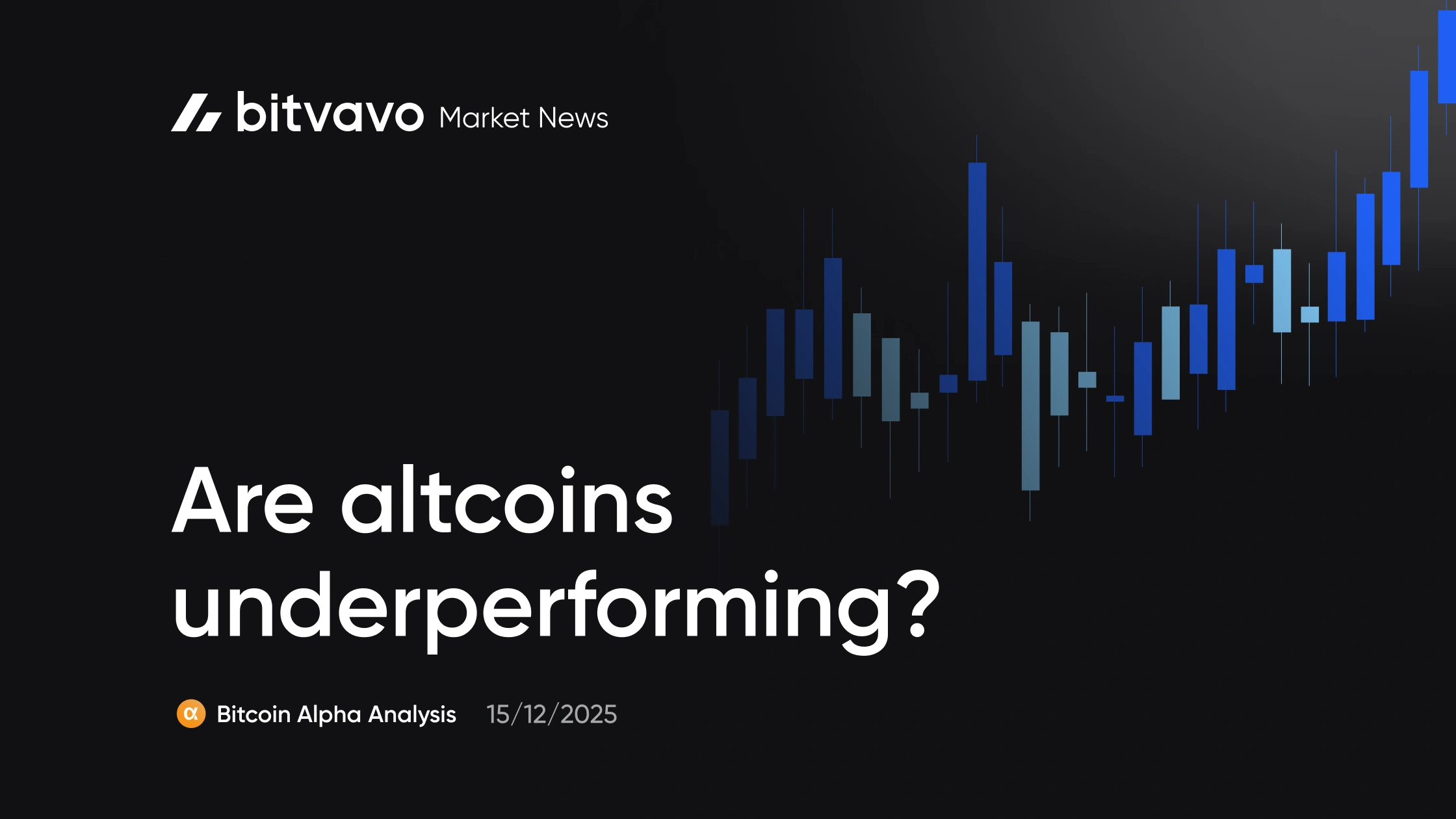 Are altcoins underperforming?