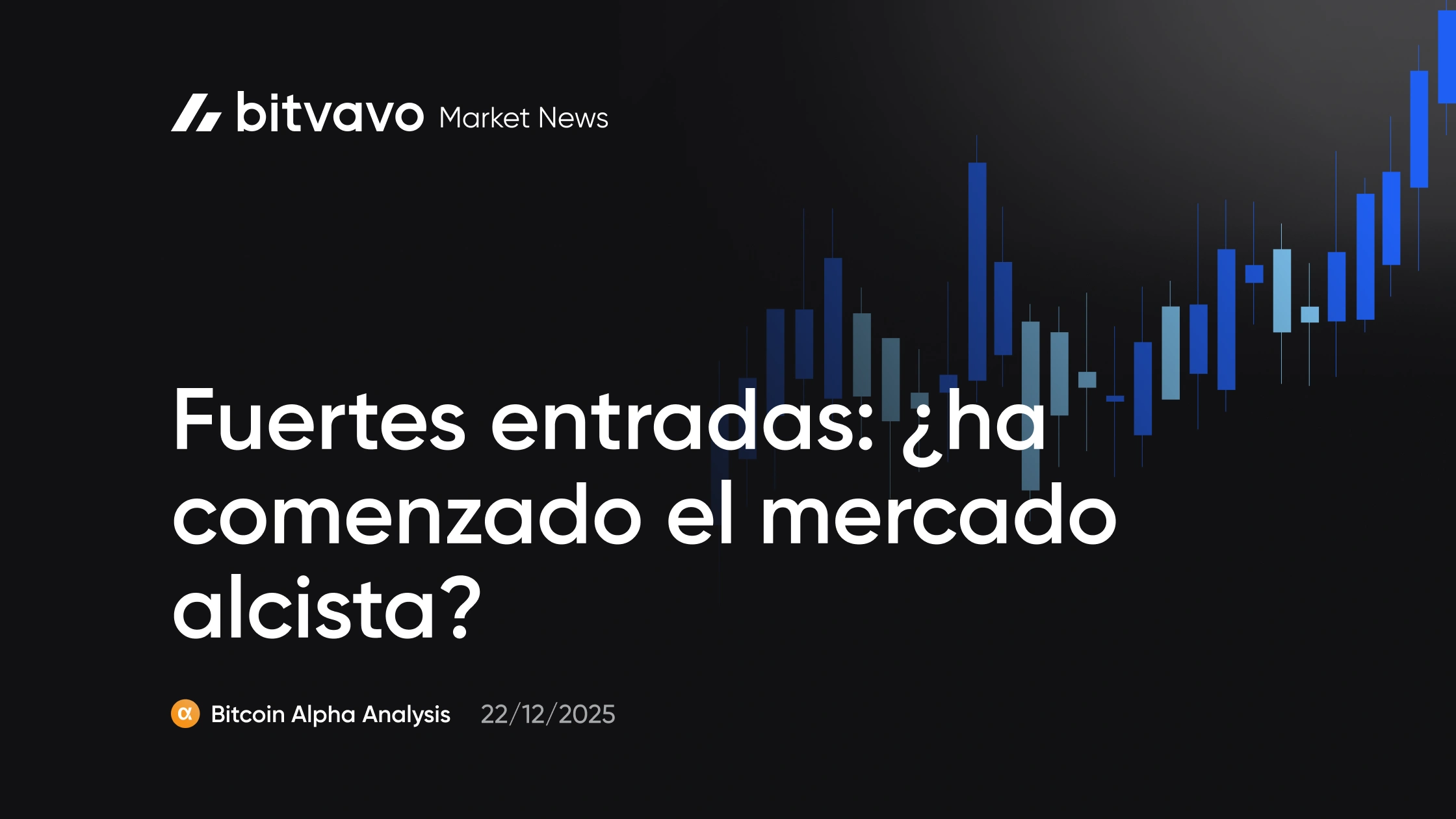 Fuertes entradas: ¿ha comenzado el mercado alcista?