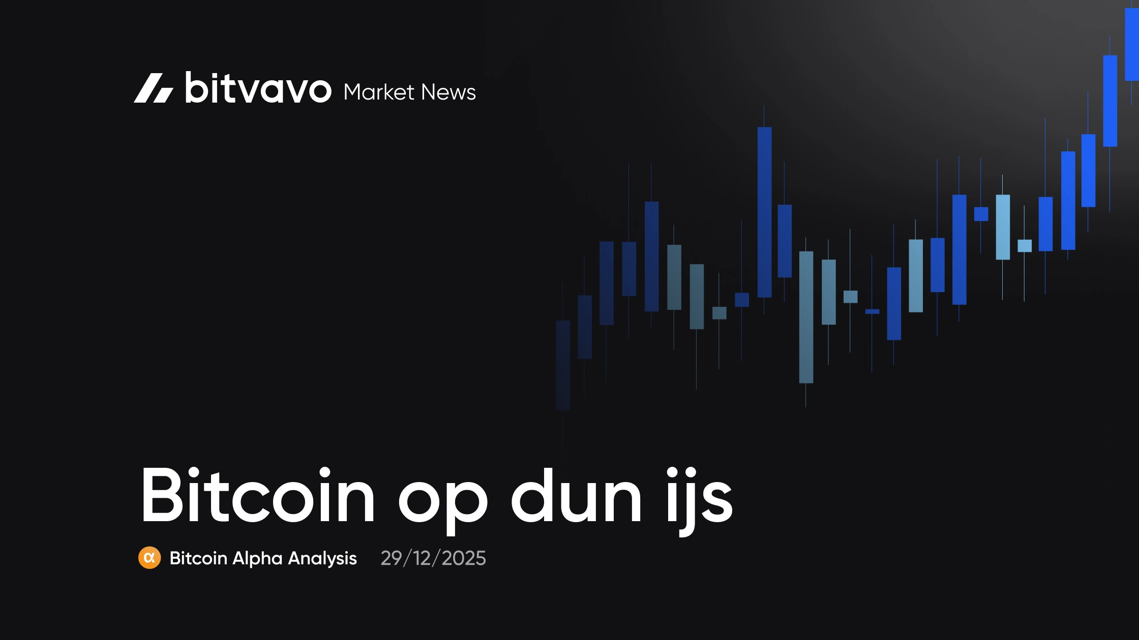 Bitcoin op dun ijs | Bitvavo.com