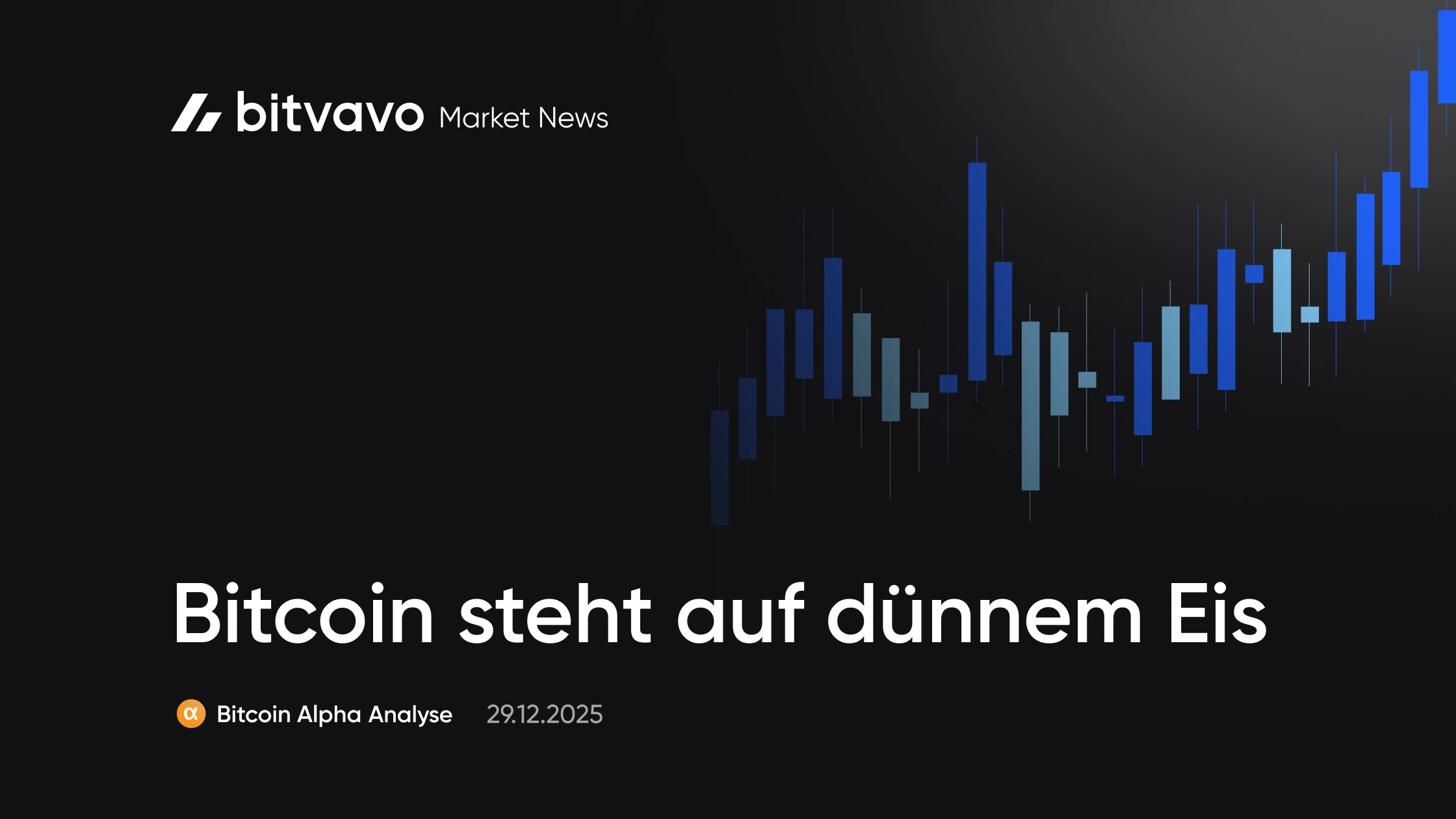 Bitcoin steht auf dünnem Eis 