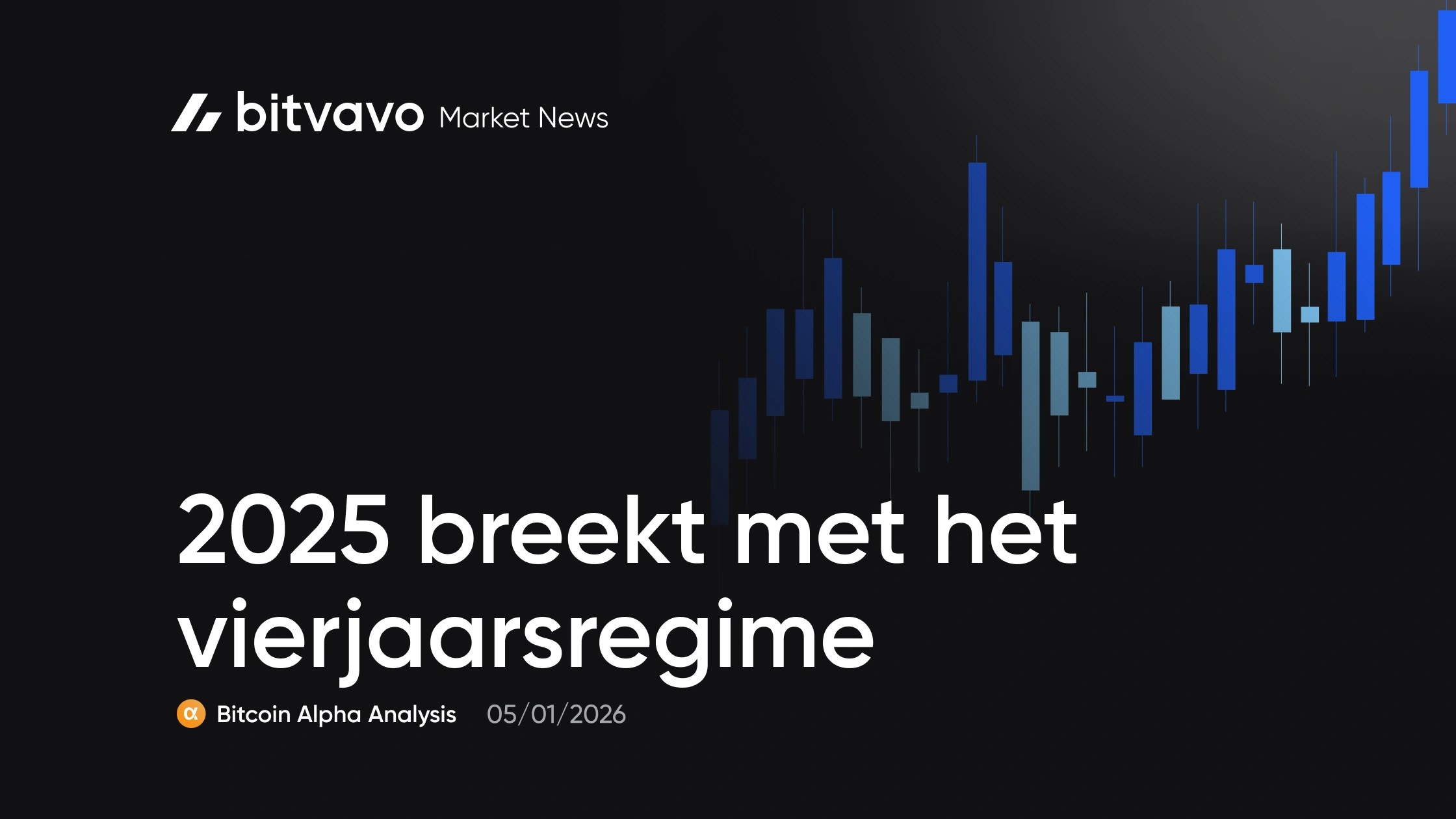 2025 breekt met het vierjaarsregime | Bitvavo.com
