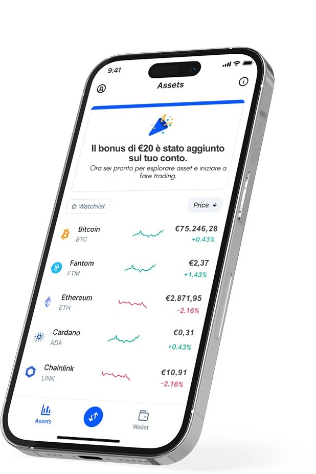 iPhone €20 bonus