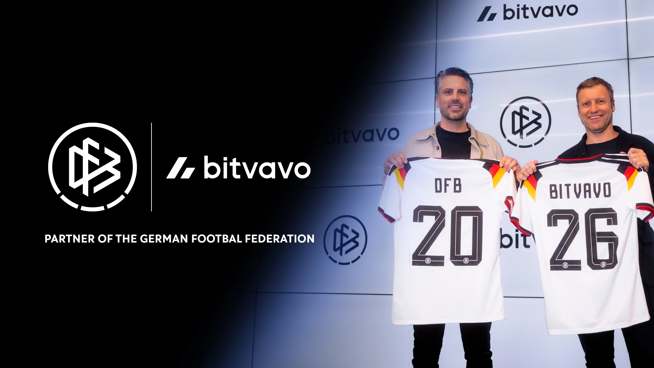 Bitvavo nieuwe partner van de Duitse voetbalbond DFB