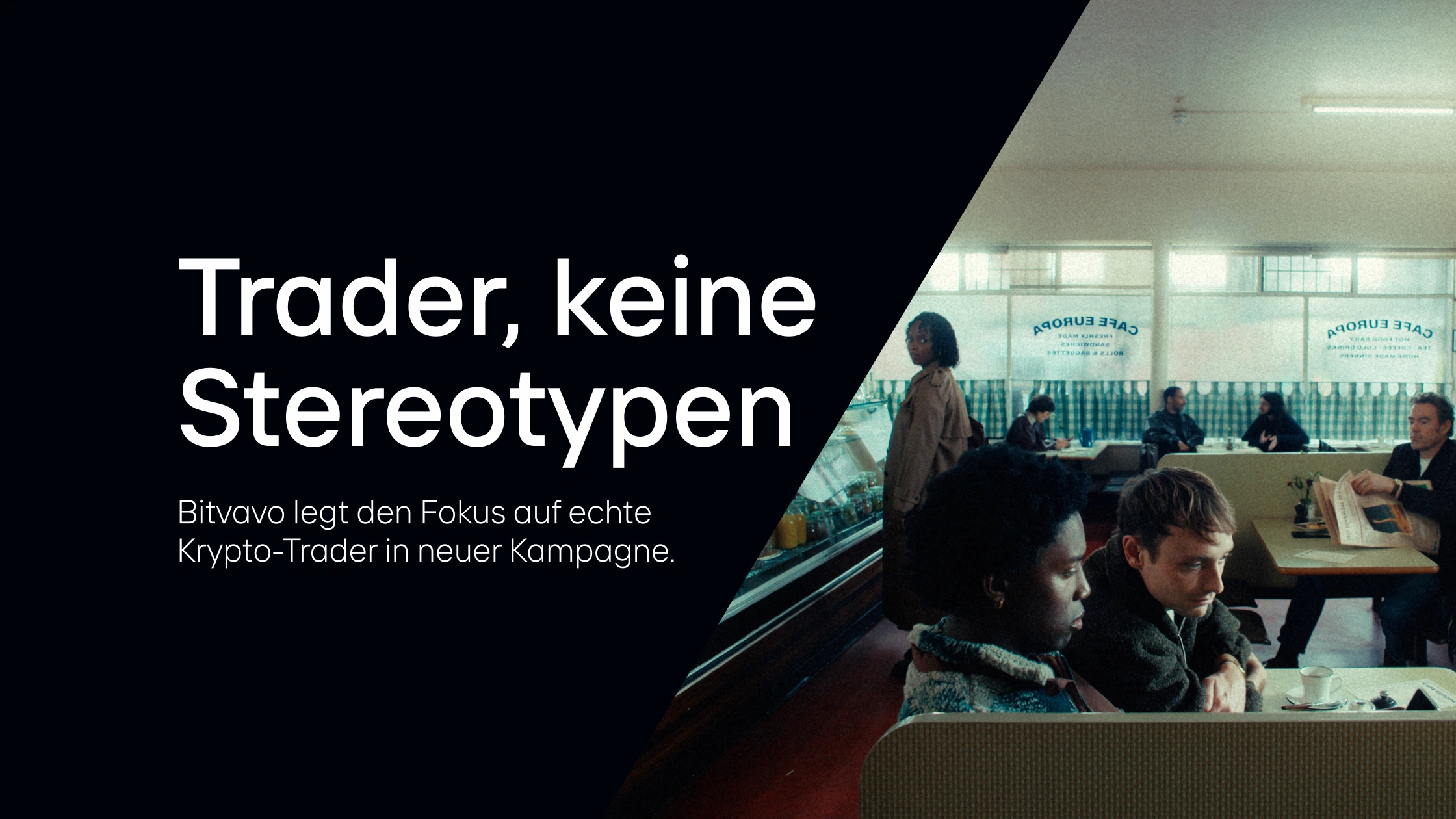 Trader, keine Stereotypen: Bitvavo legt den Fokus auf echte Krypto-Trader in neuer Kampagne