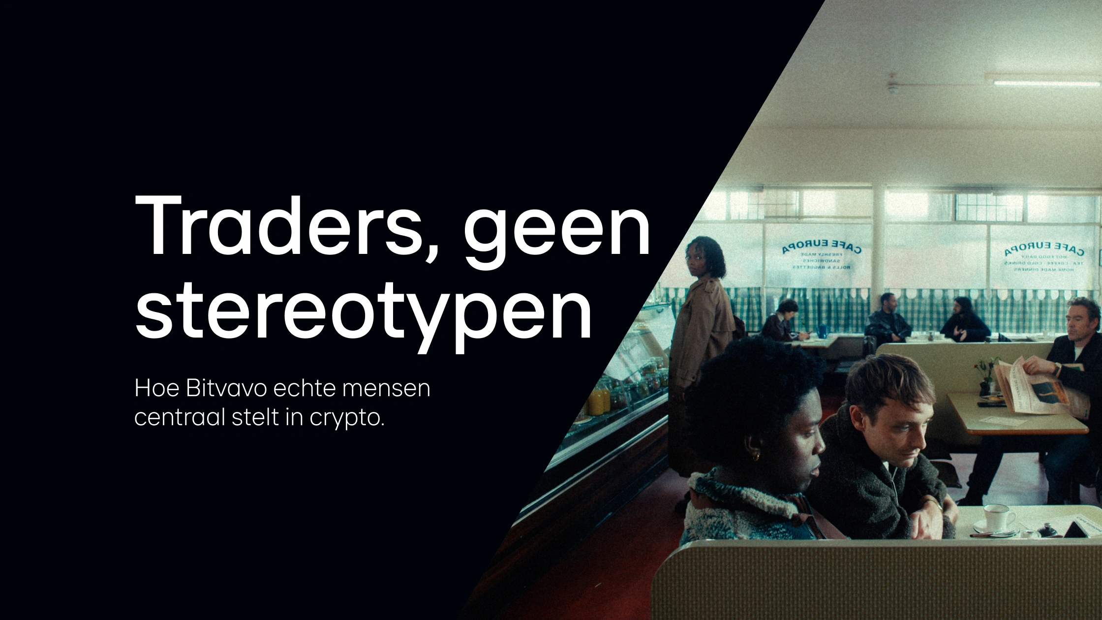 De stereotype trader bestaat niet meer: hoe Bitvavo echte mensen centraal stelt in crypto