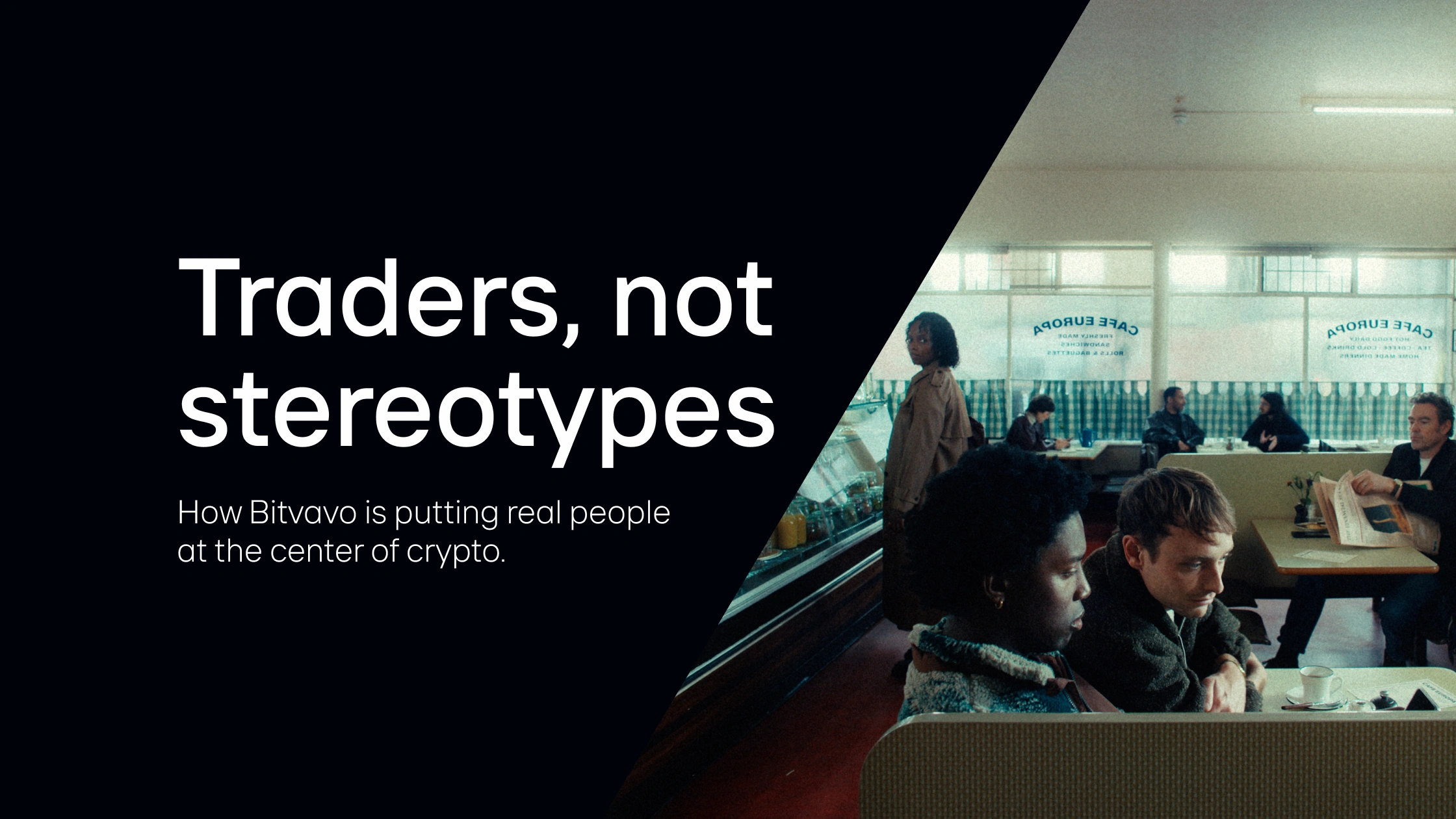 Traders, not stereotypes: How Bitvavo is putting real people at the center  of crypto | Bitvavo.com