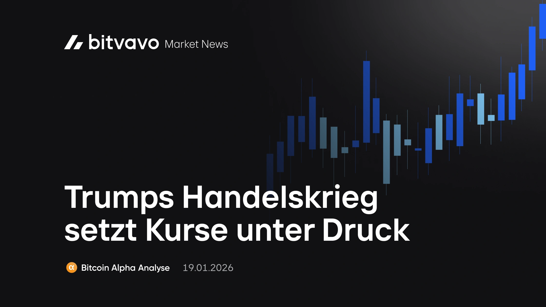 Trumps Handelskrieg setzt Kurse unter Druck