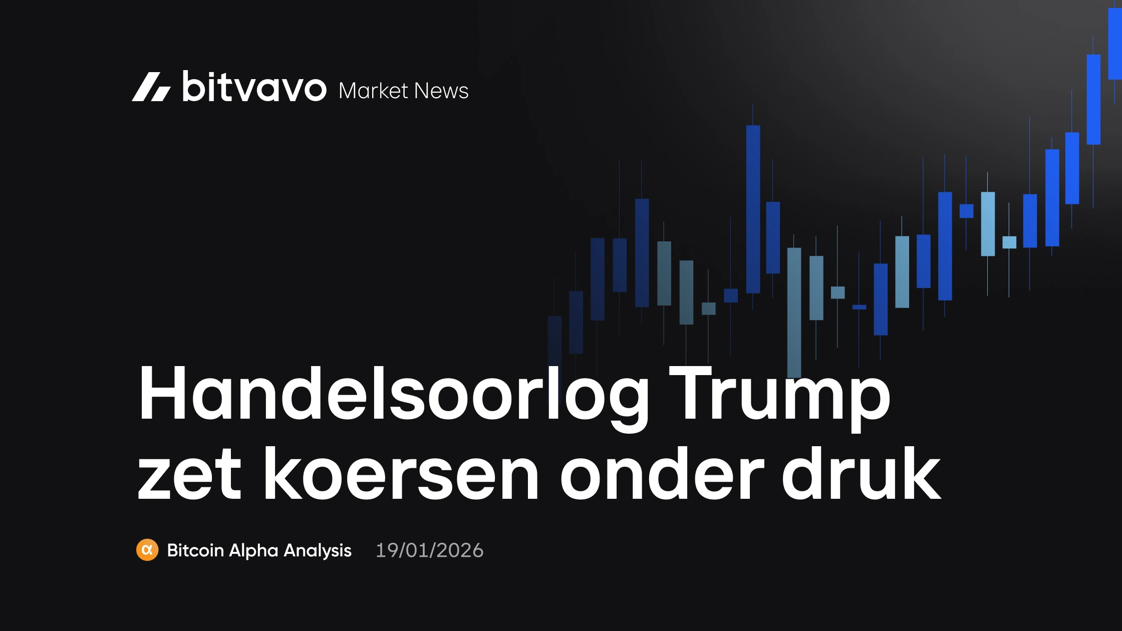 Handelsoorlog Trump zet koersen onder druk