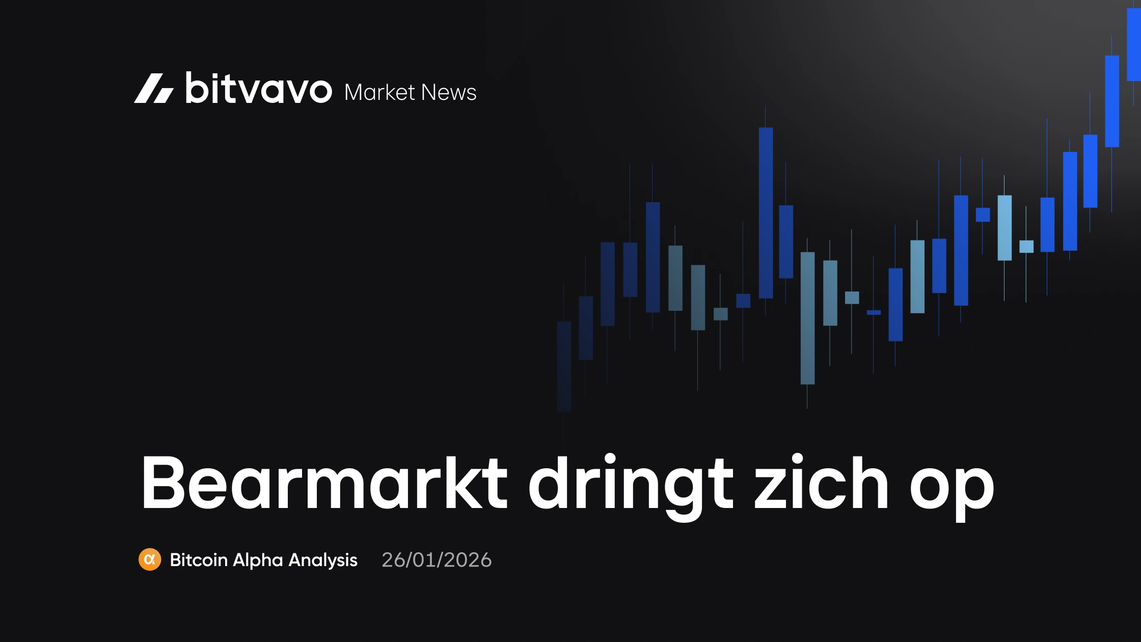 Bearmarkt dringt zich op