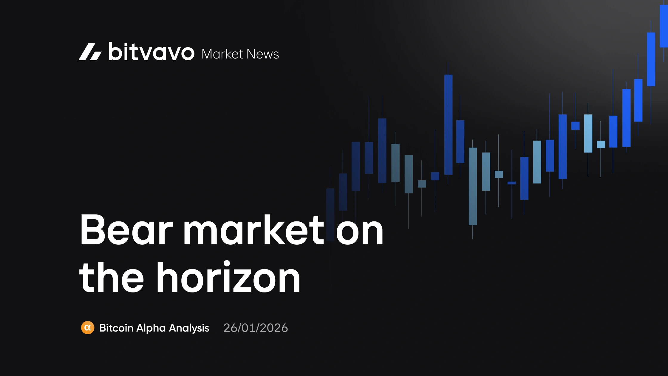 Bear market on the horizon | Bitvavo.com