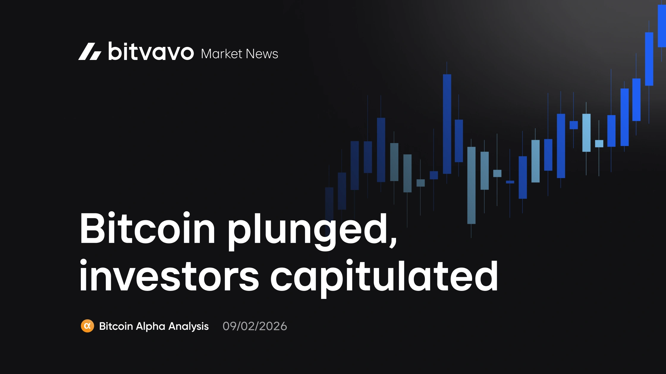 Bitcoin plunged, investors capitulated