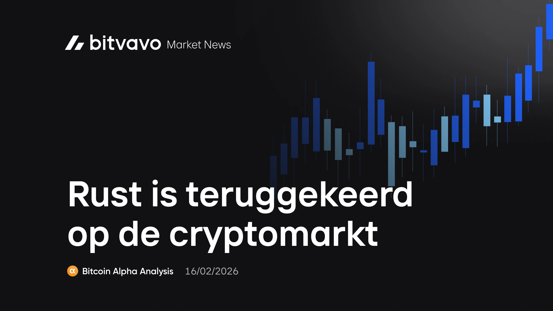 Rust is teruggekeerd op de cryptomarkt